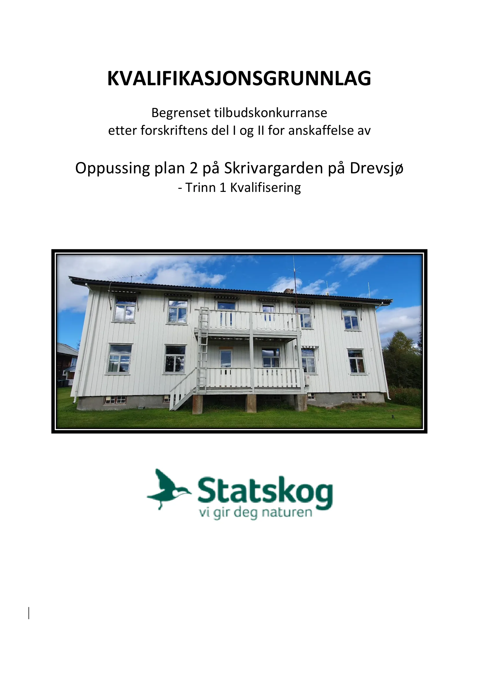 Konkurransebeskrivelse