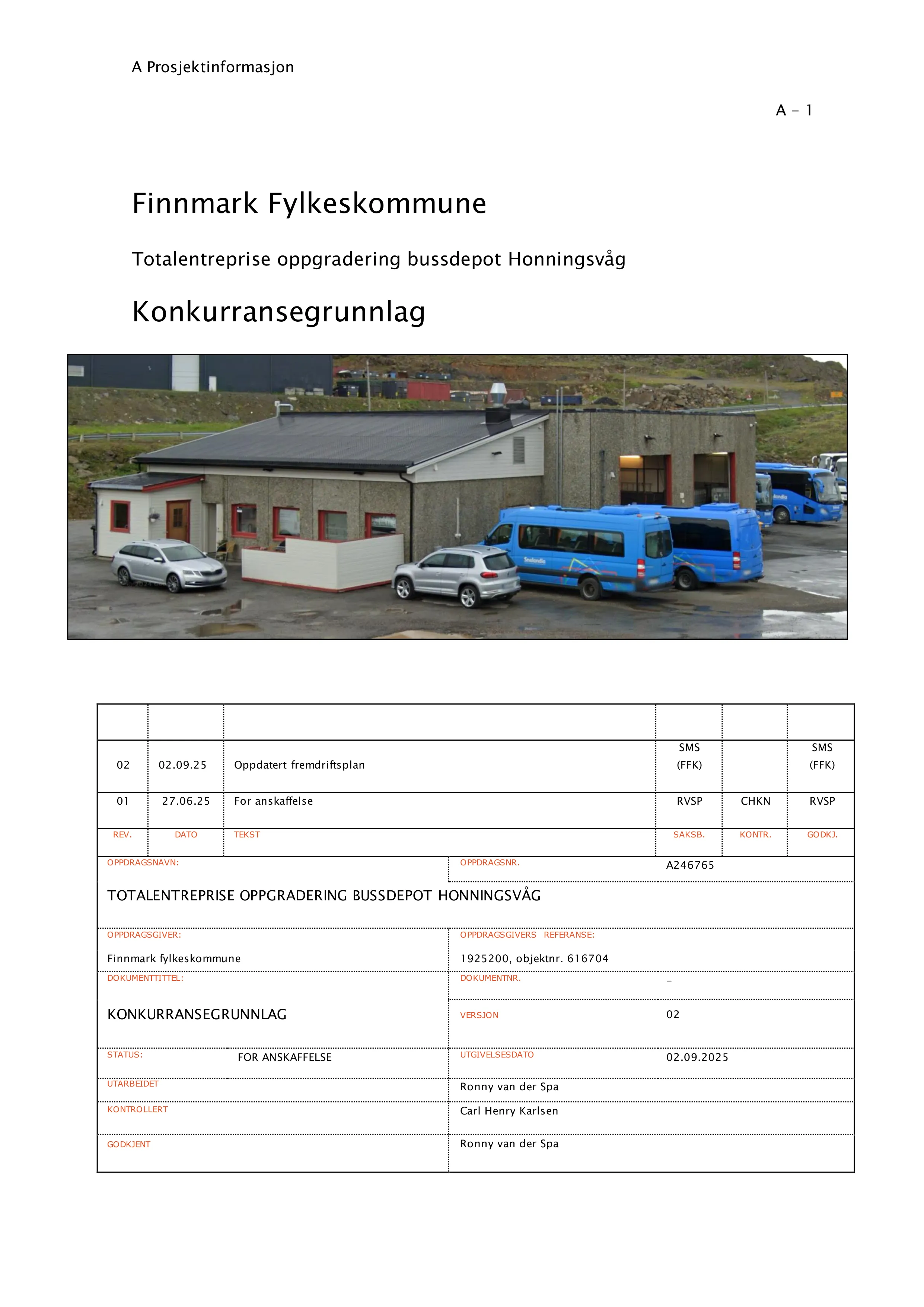 Konkurransebeskrivelse