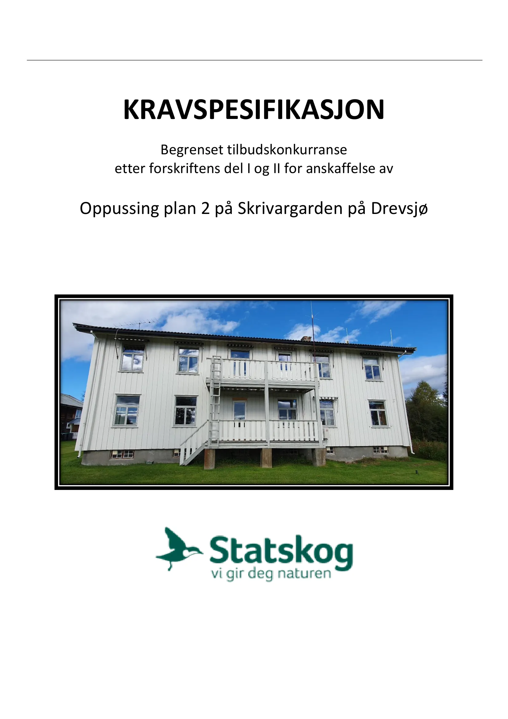 Kravspesifikasjon