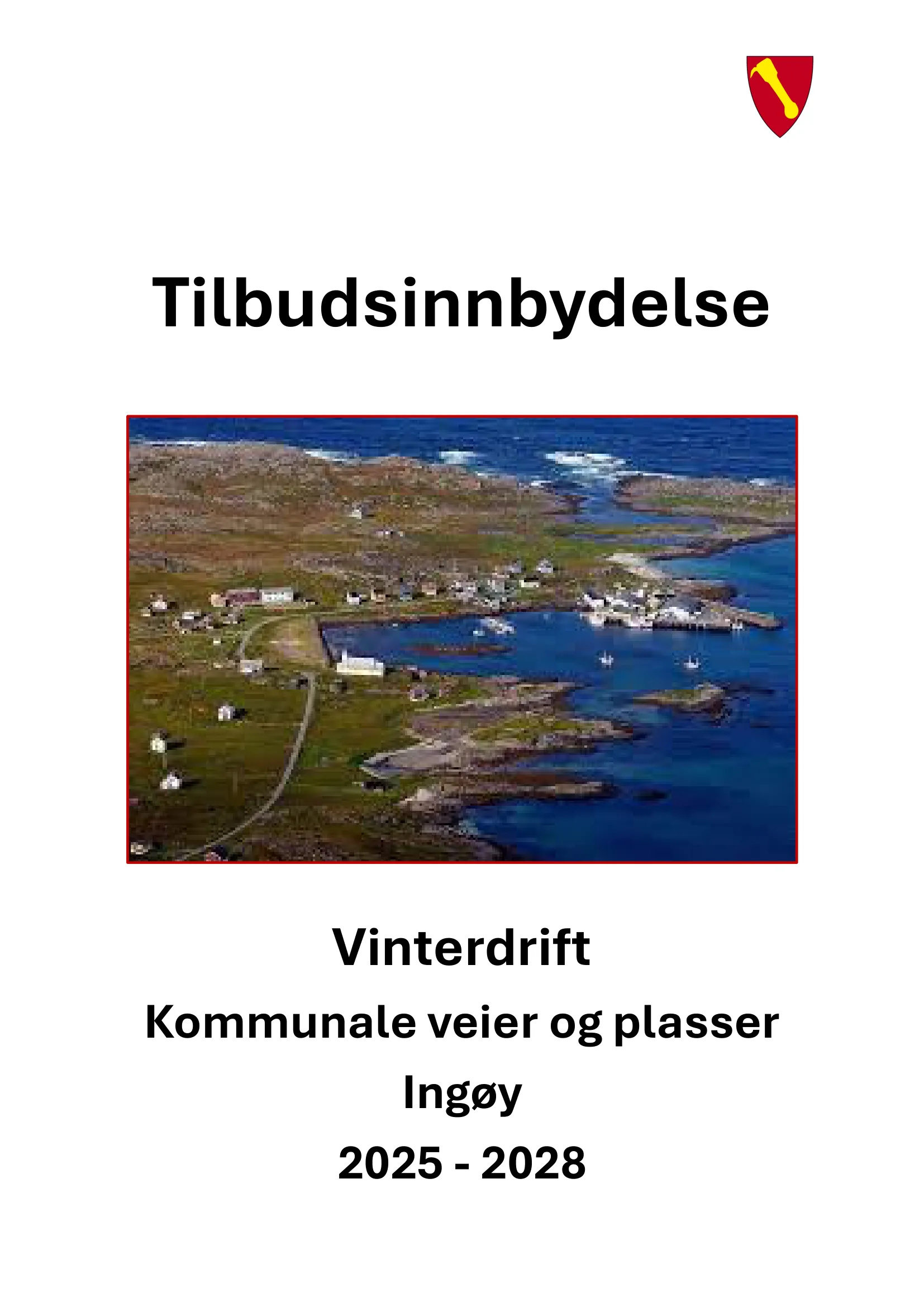 Konkurransebeskrivelse