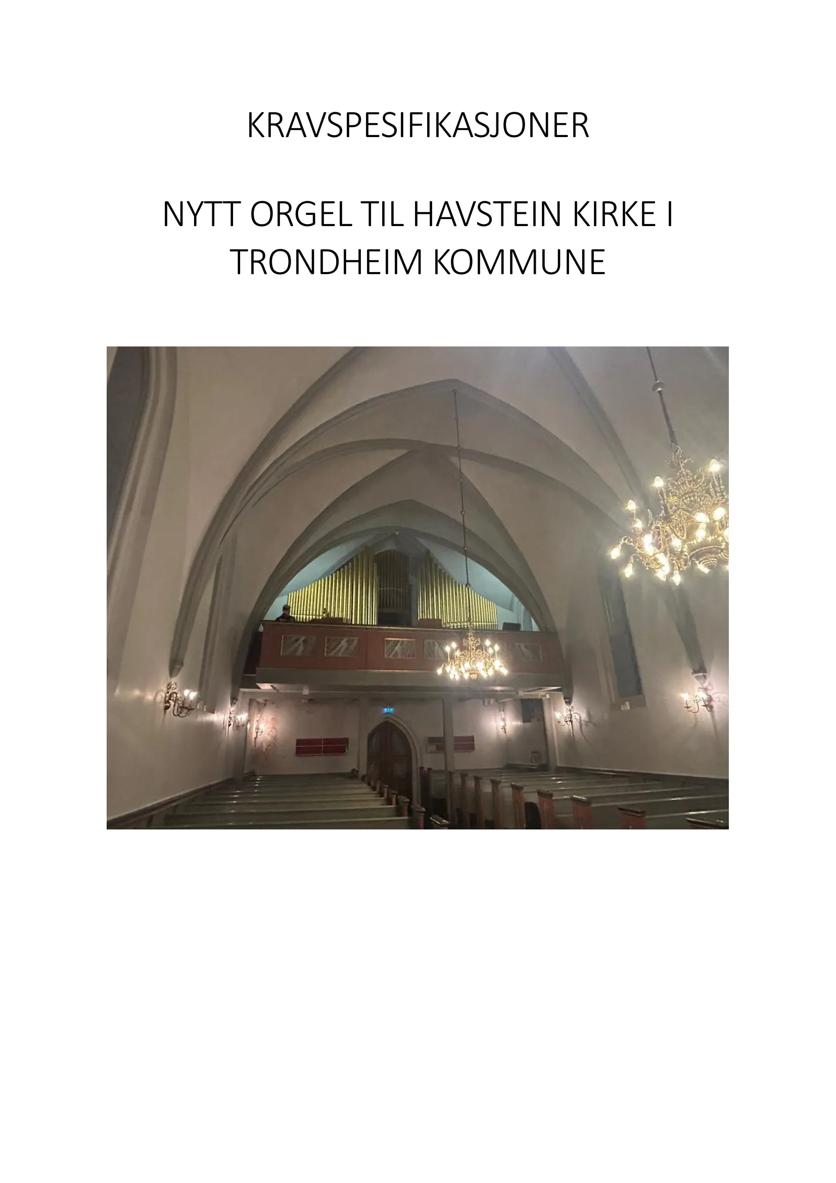Kravspesifikasjon