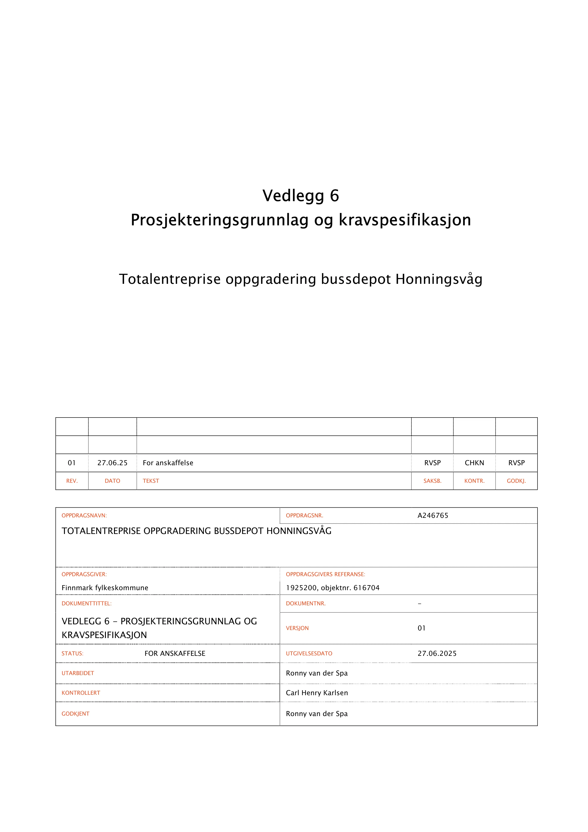 Kravspesifikasjon