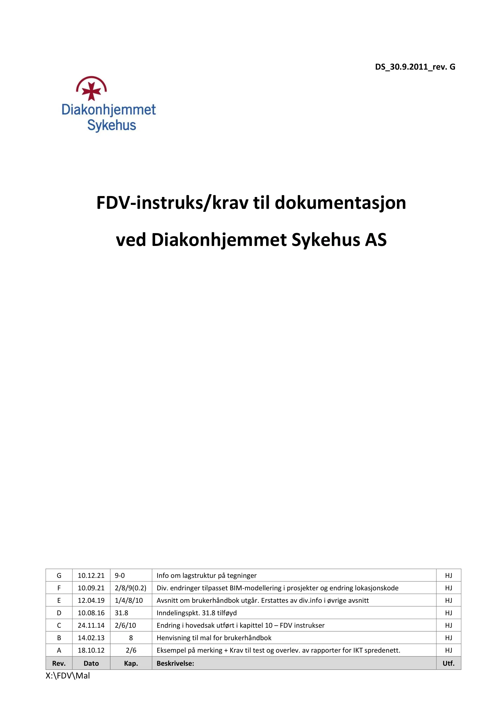 Kravspesifikasjon