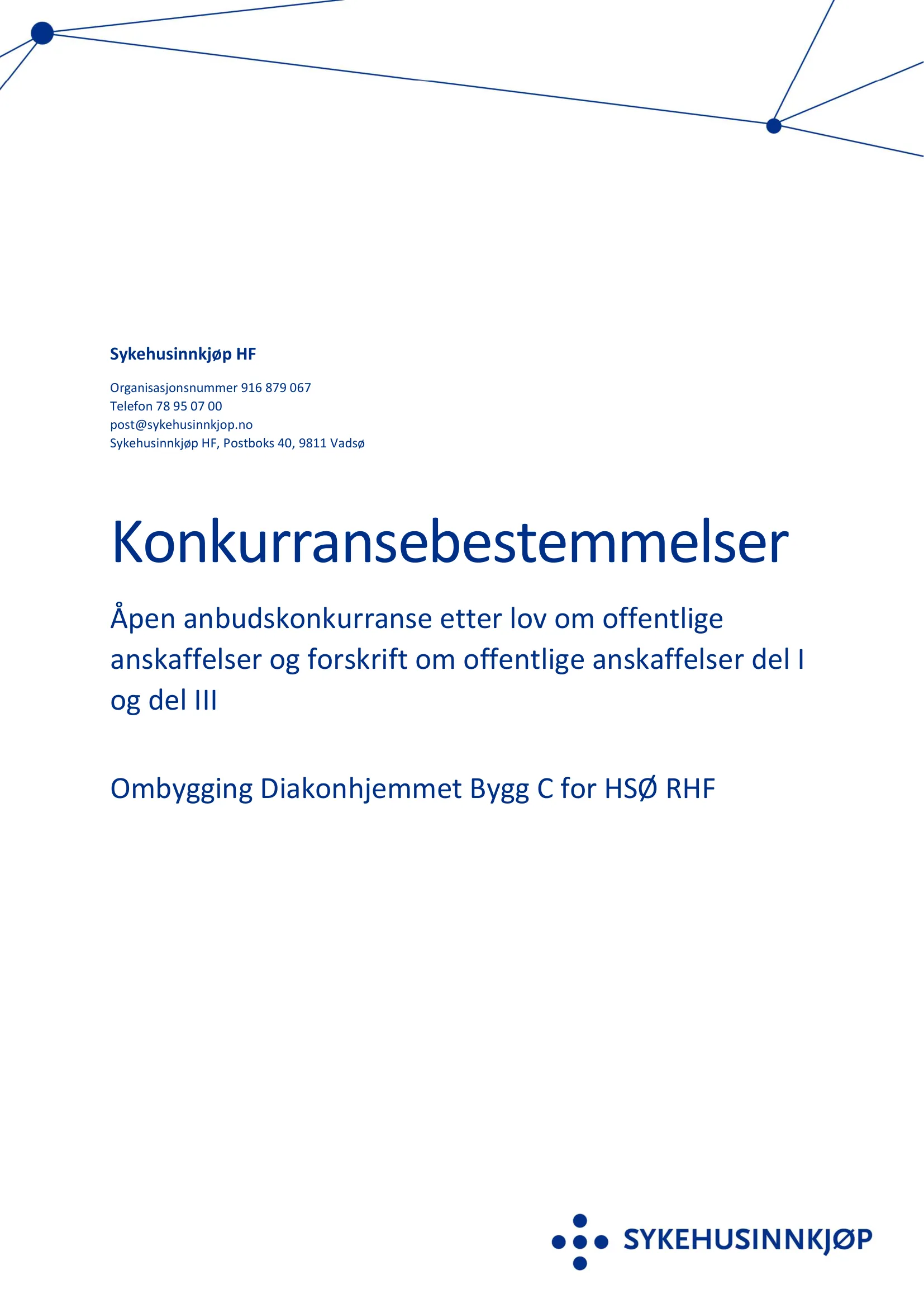 Konkurransebeskrivelse