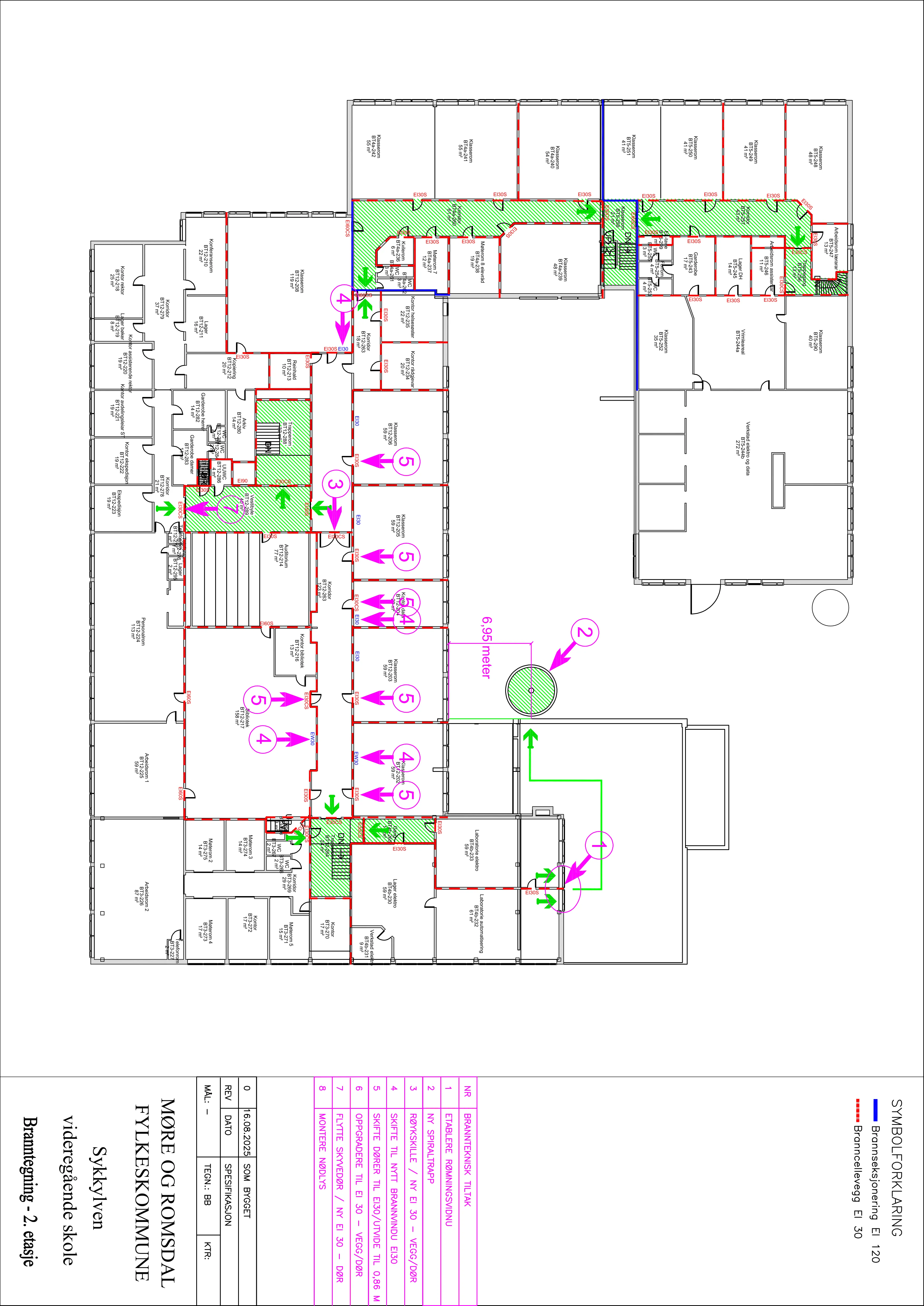 Plantegning