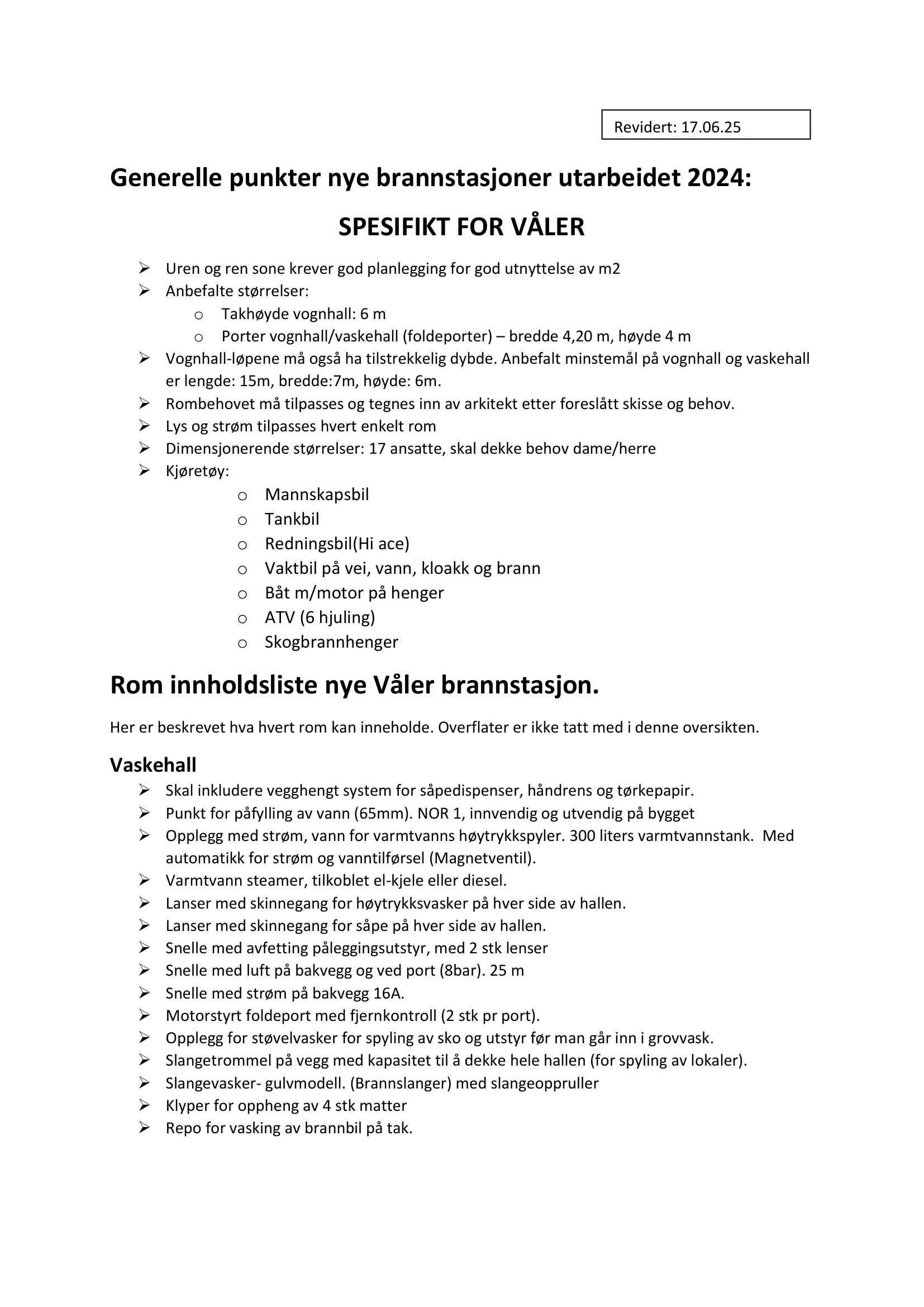 Kravspesifikasjon