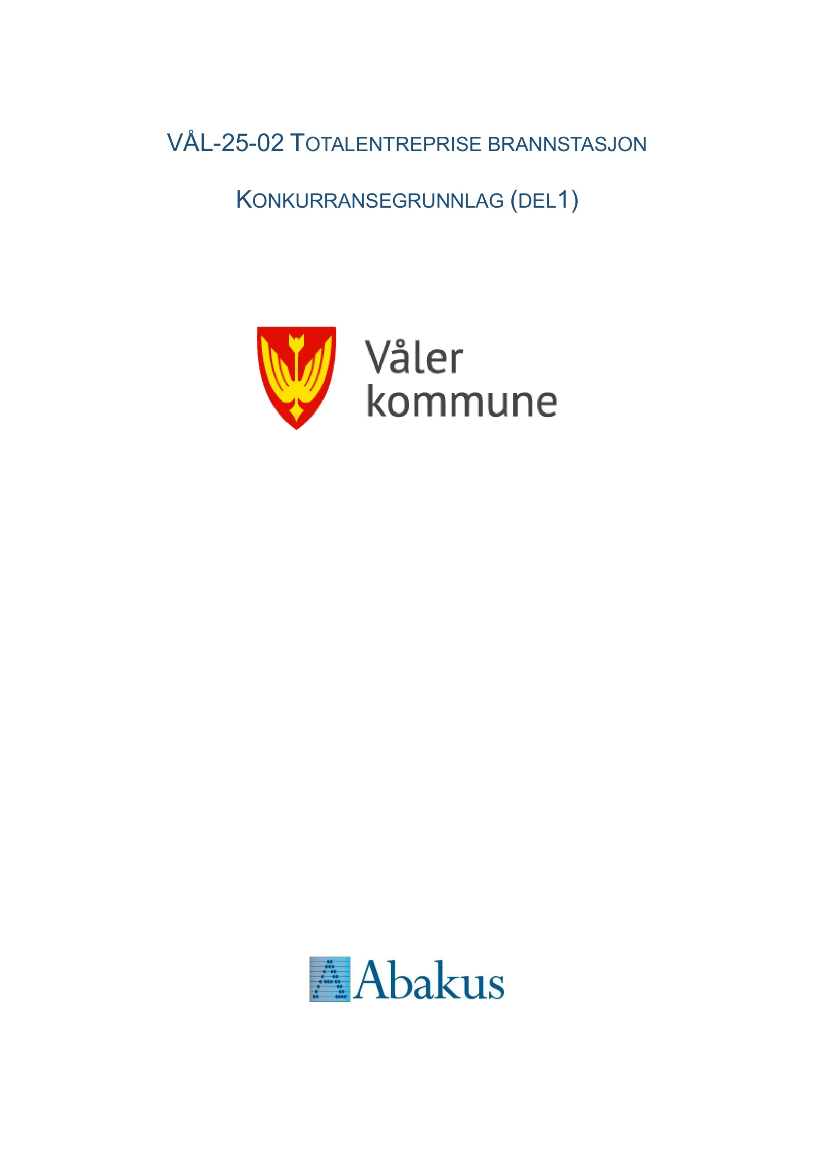 Konkurransebeskrivelse