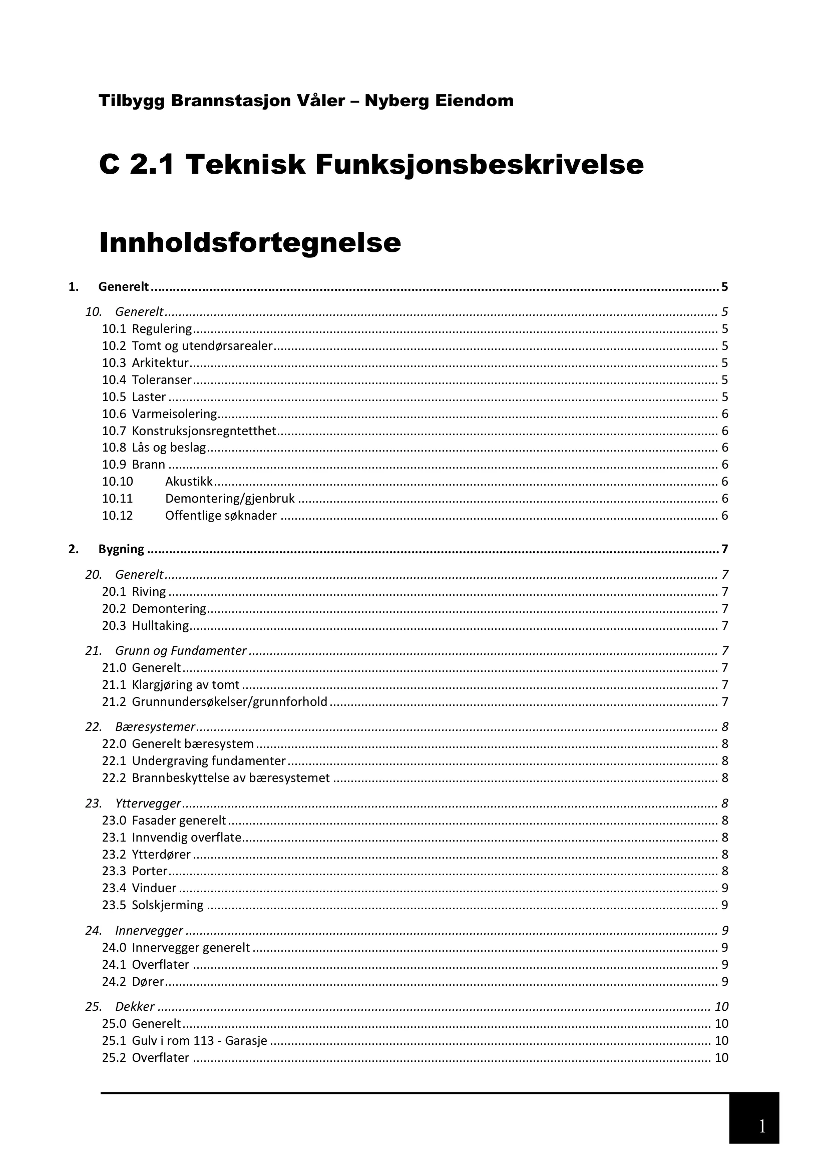 Kravspesifikasjon