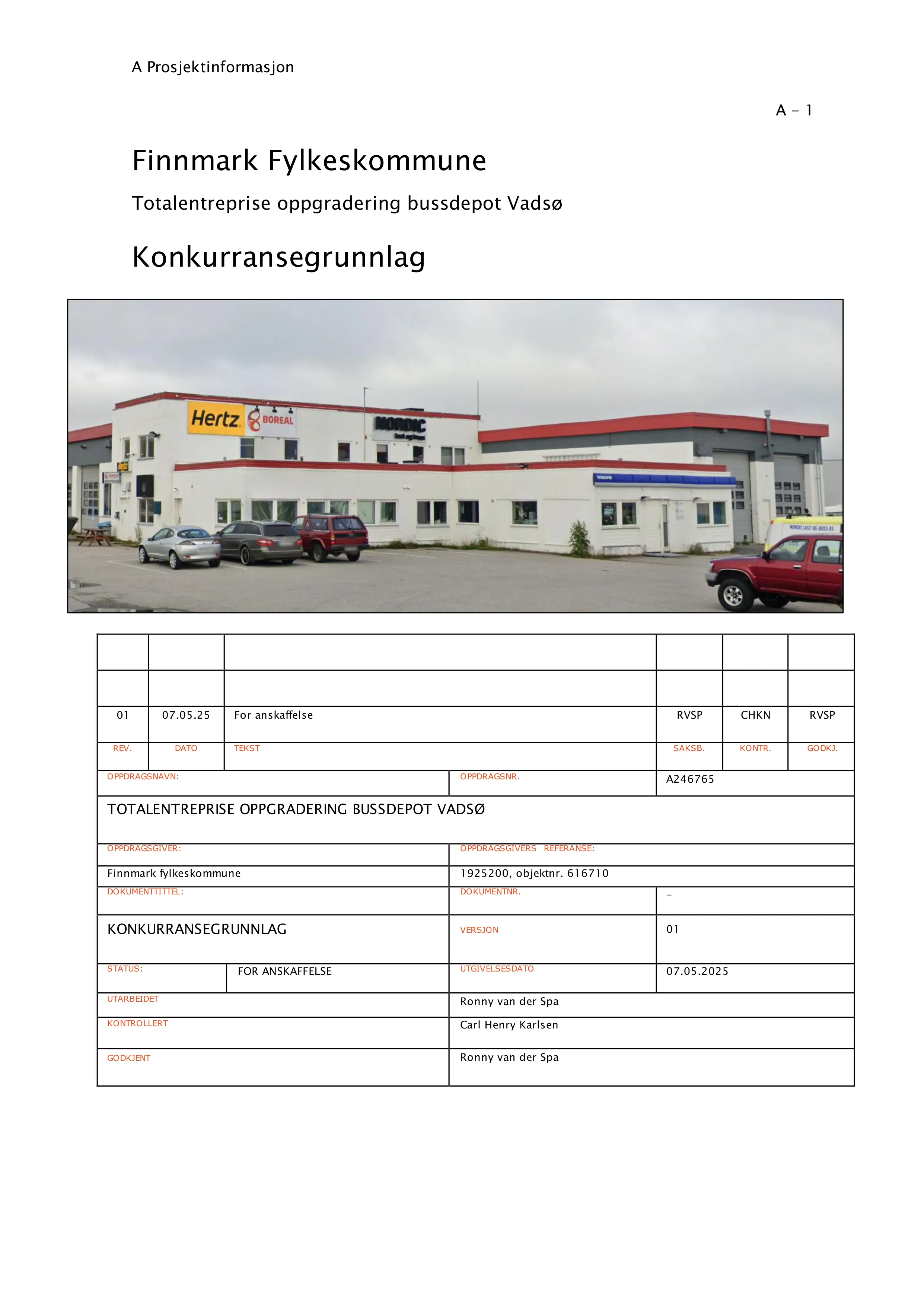 Konkurransebeskrivelse