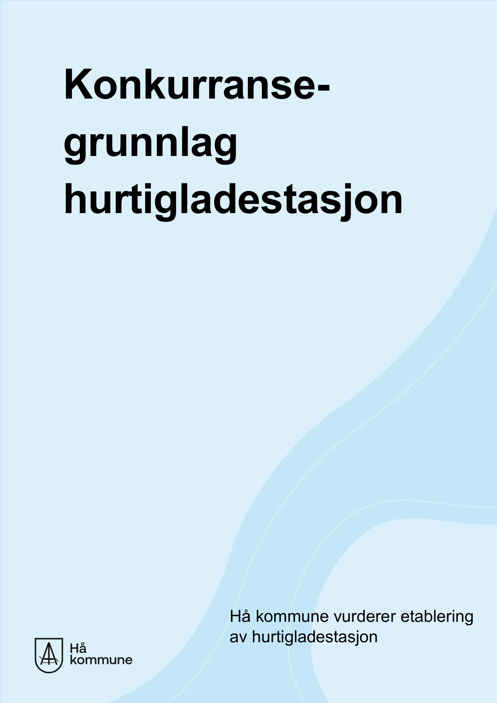 Konkurransebeskrivelse