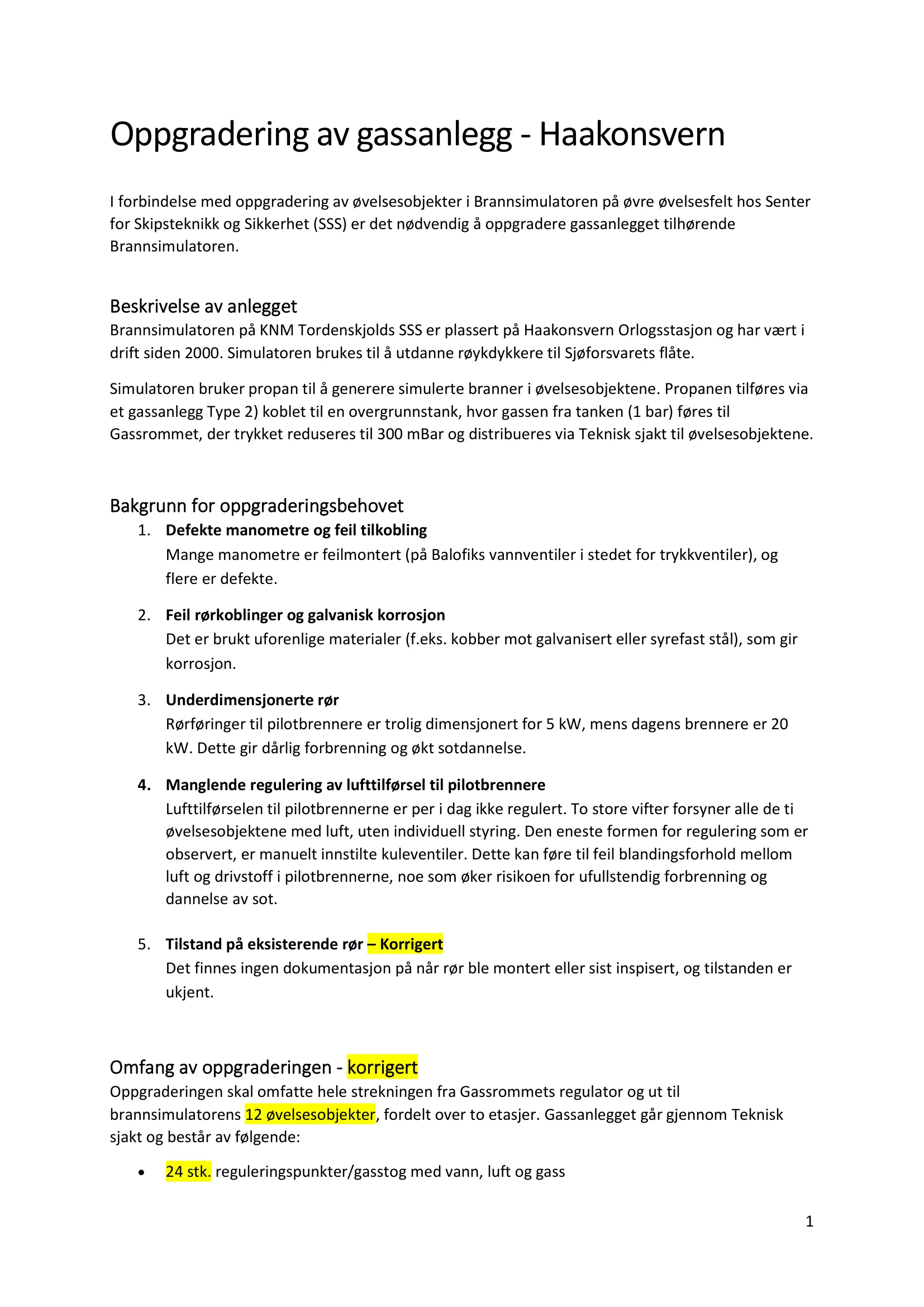 Kravspesifikasjon