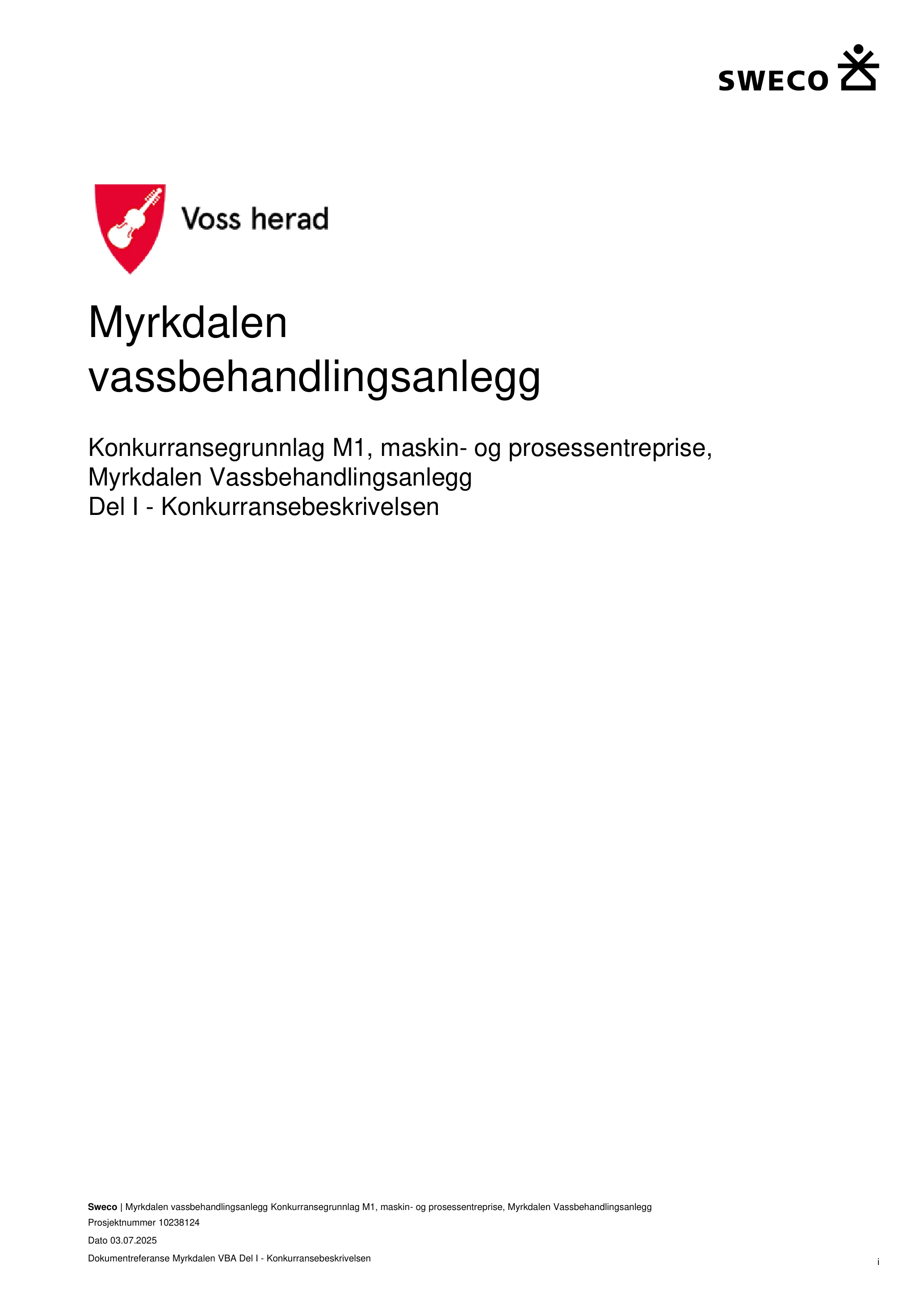 Konkurransebeskrivelse