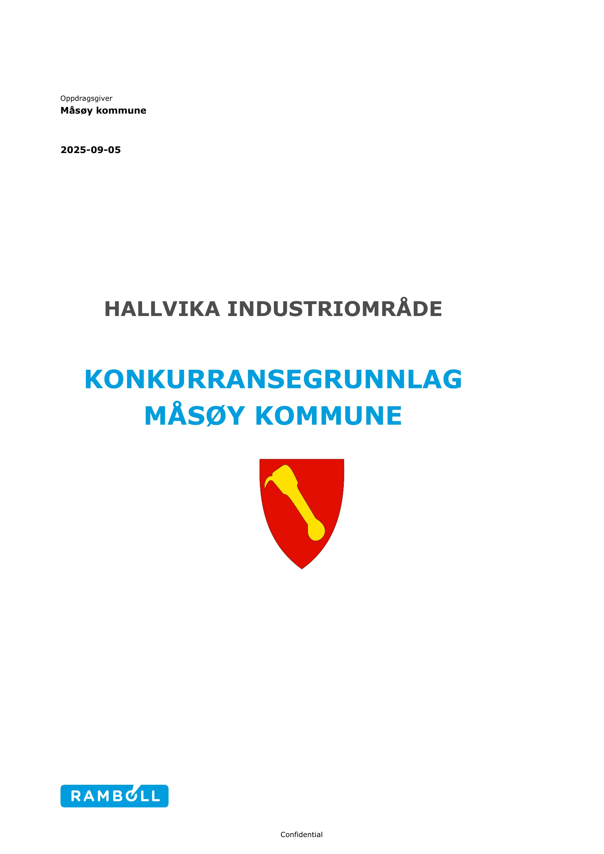 Konkurransebeskrivelse