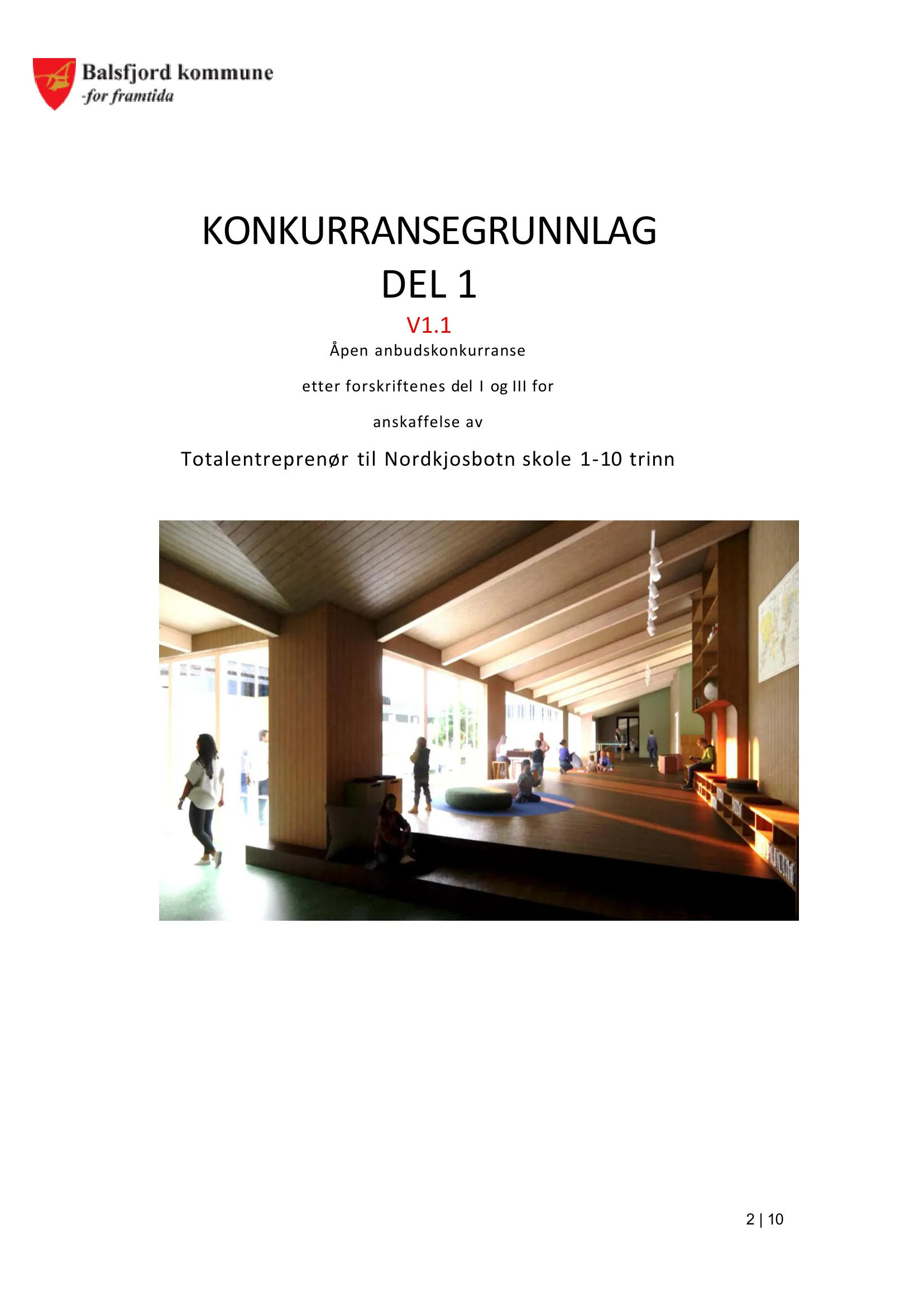 Konkurransebeskrivelse
