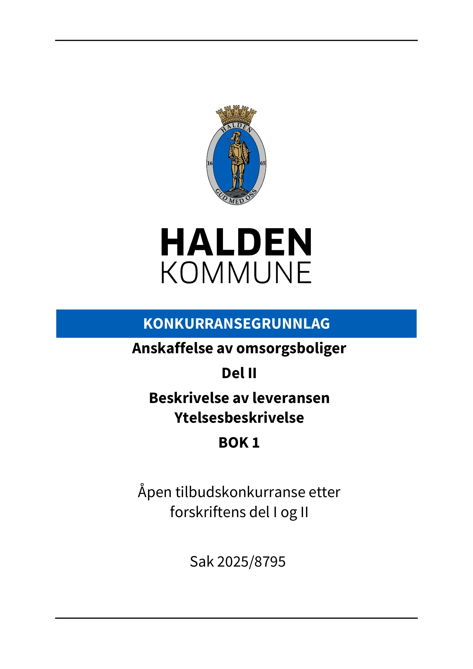 Konkurransebeskrivelse