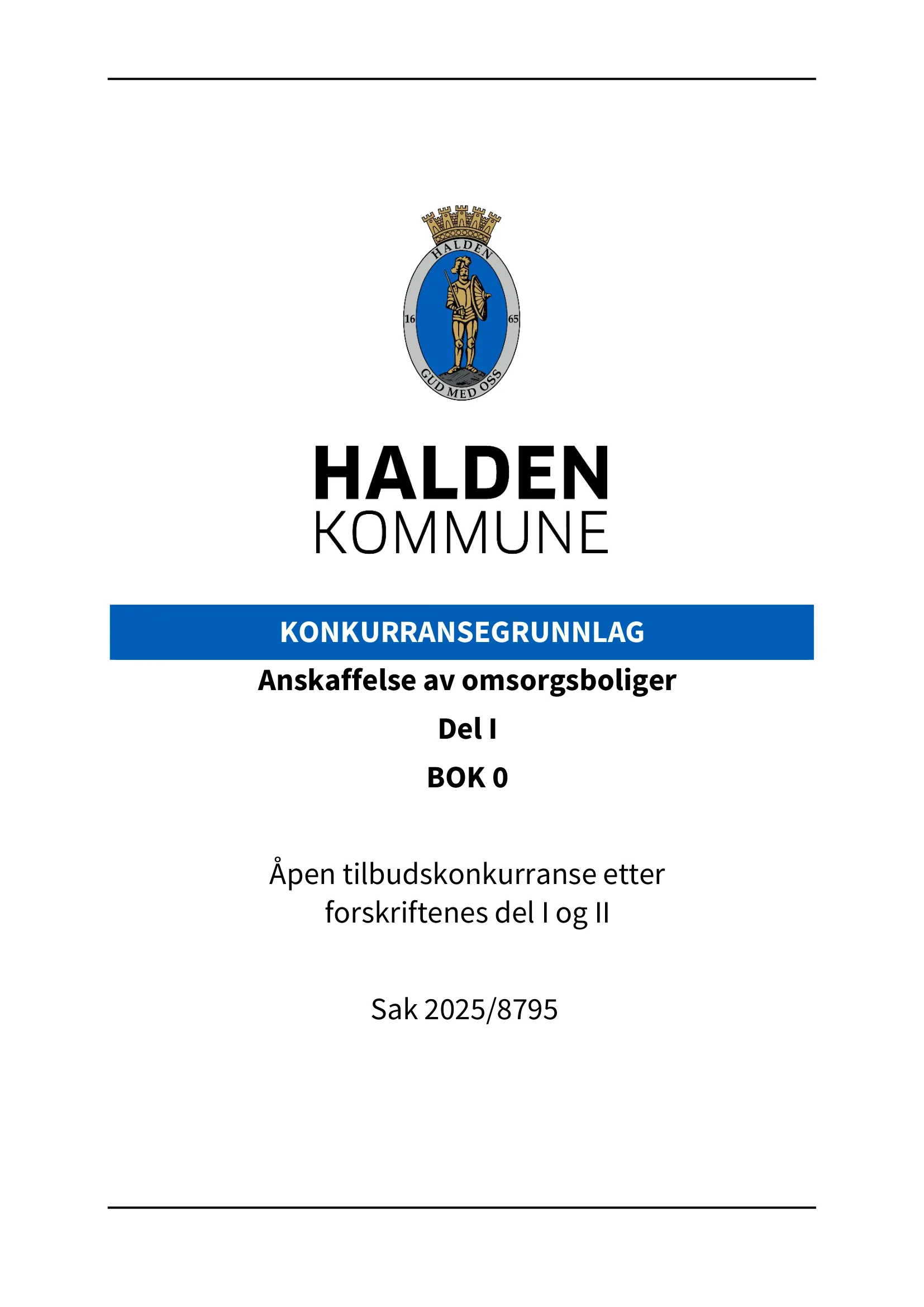 Konkurransebeskrivelse