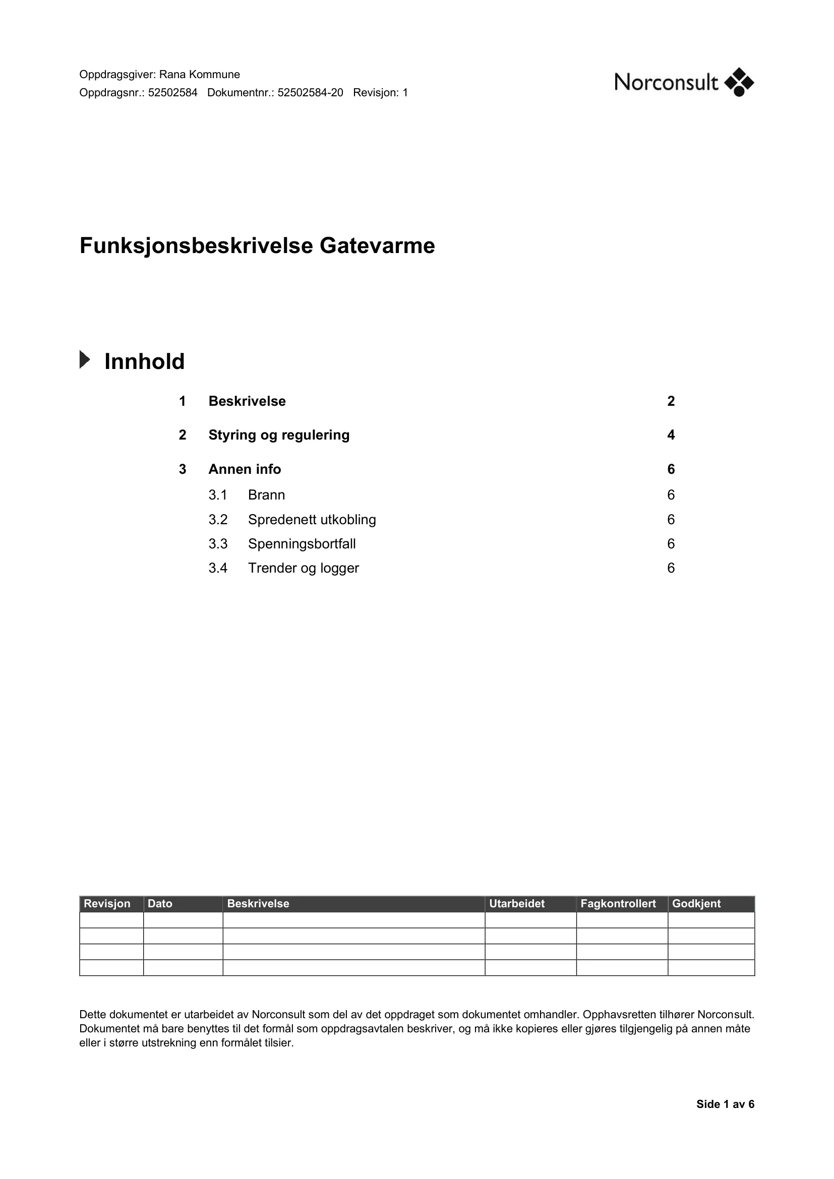 Kravspesifikasjon