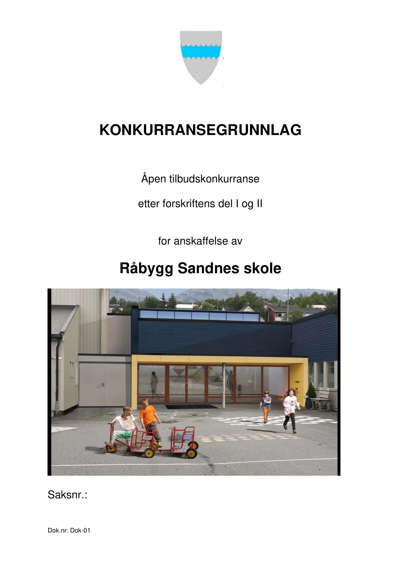 Konkurransebeskrivelse
