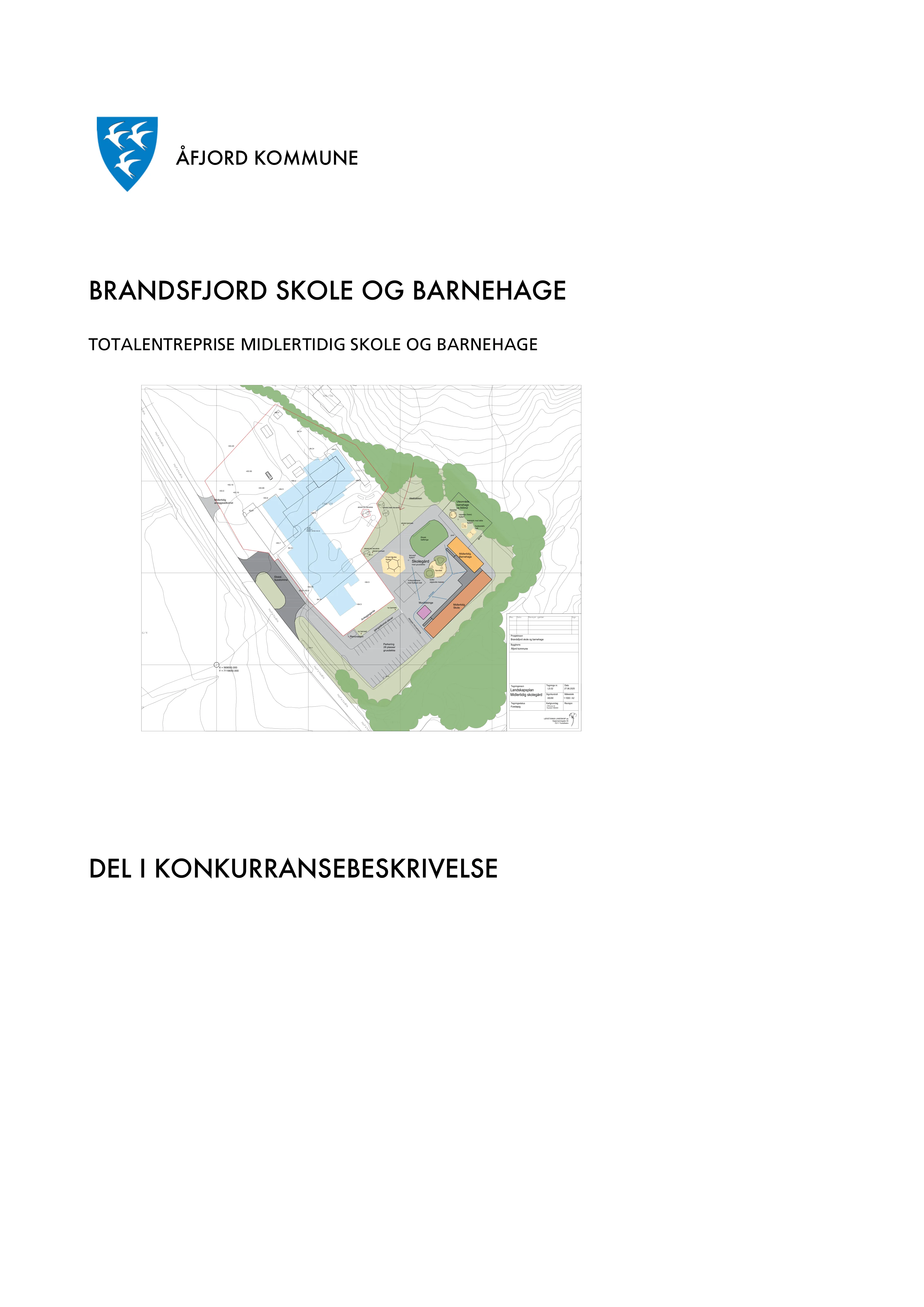 Konkurransebeskrivelse