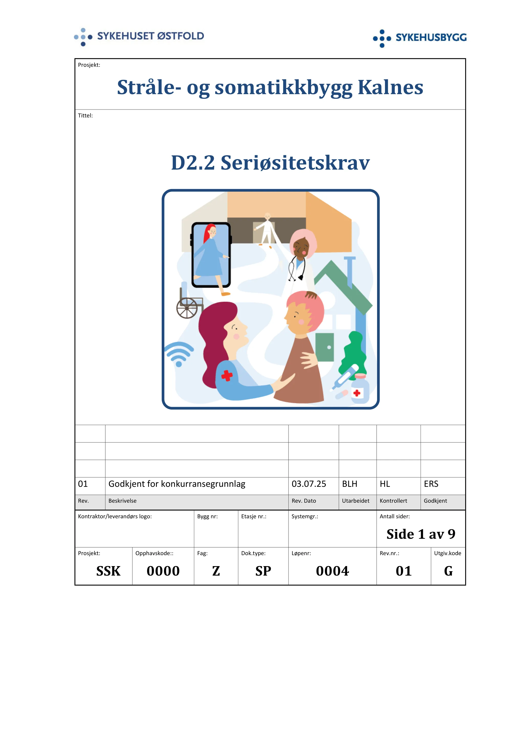 Konkurransebeskrivelse