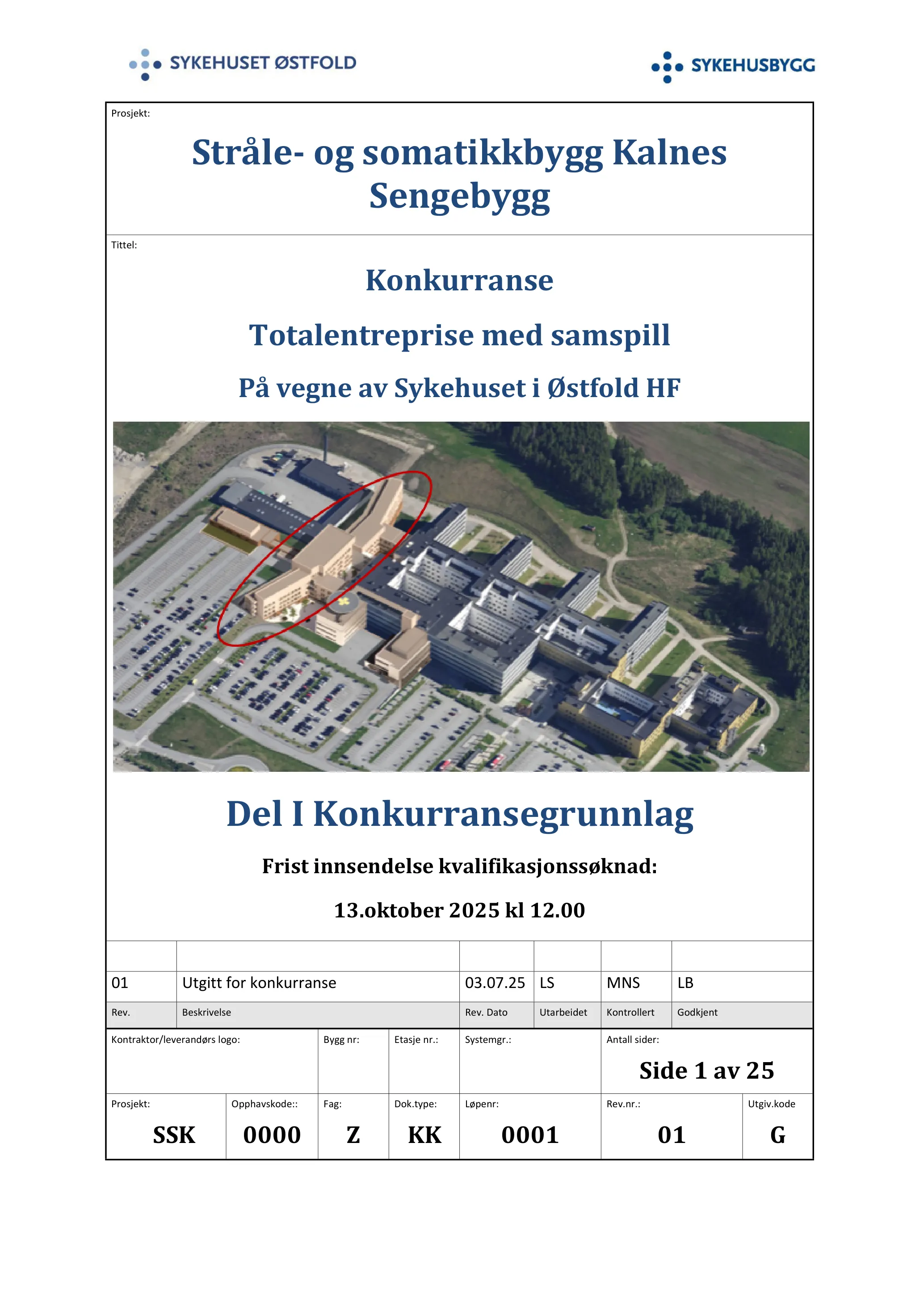 Konkurransebeskrivelse