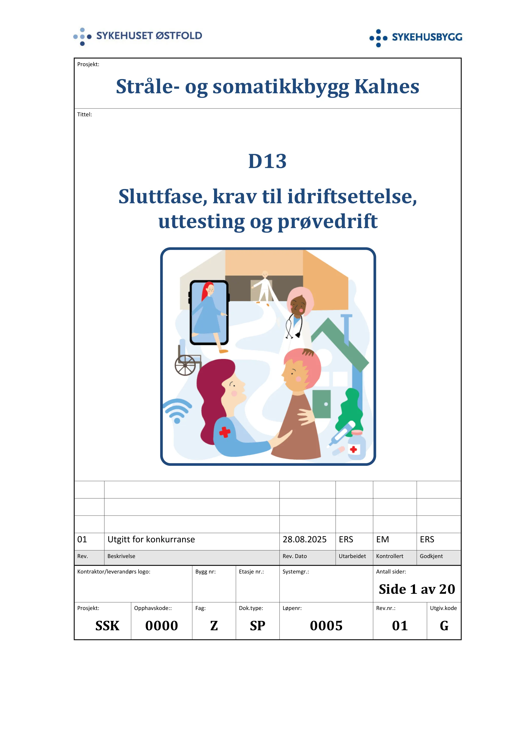 Kravspesifikasjon