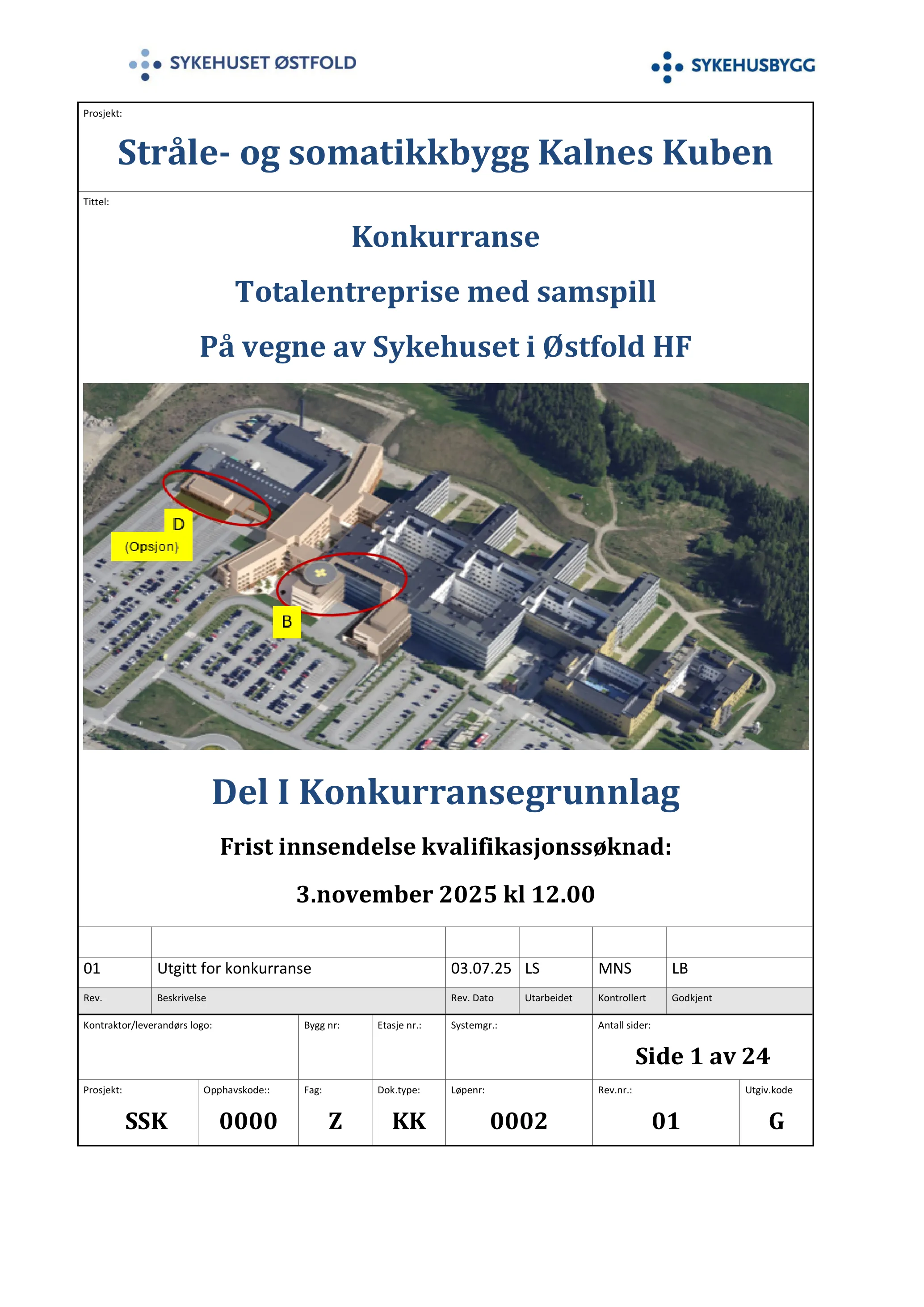 Konkurransebeskrivelse