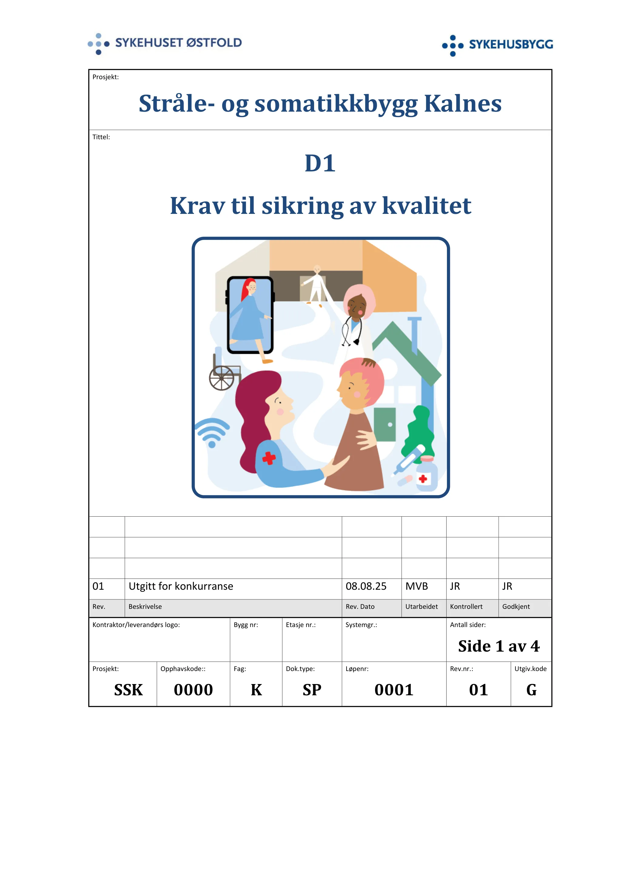 Kravspesifikasjon