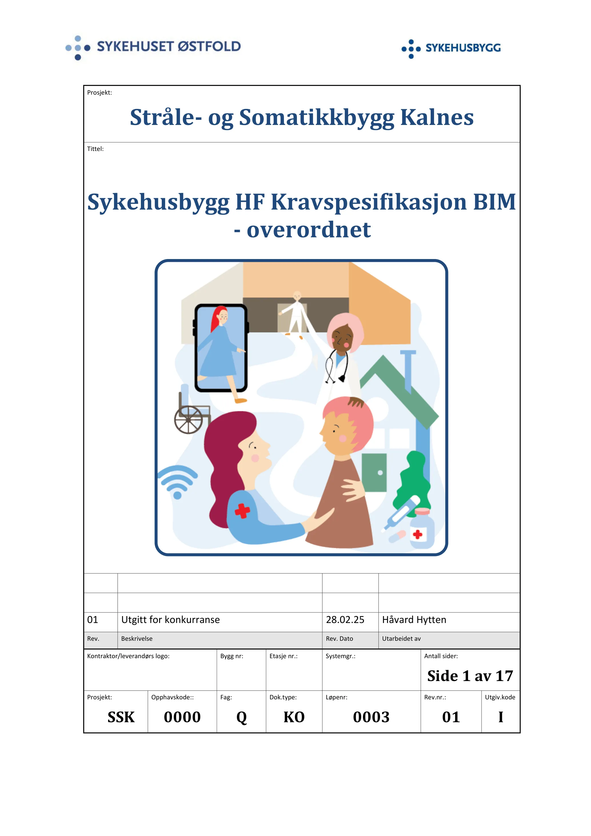 Kravspesifikasjon
