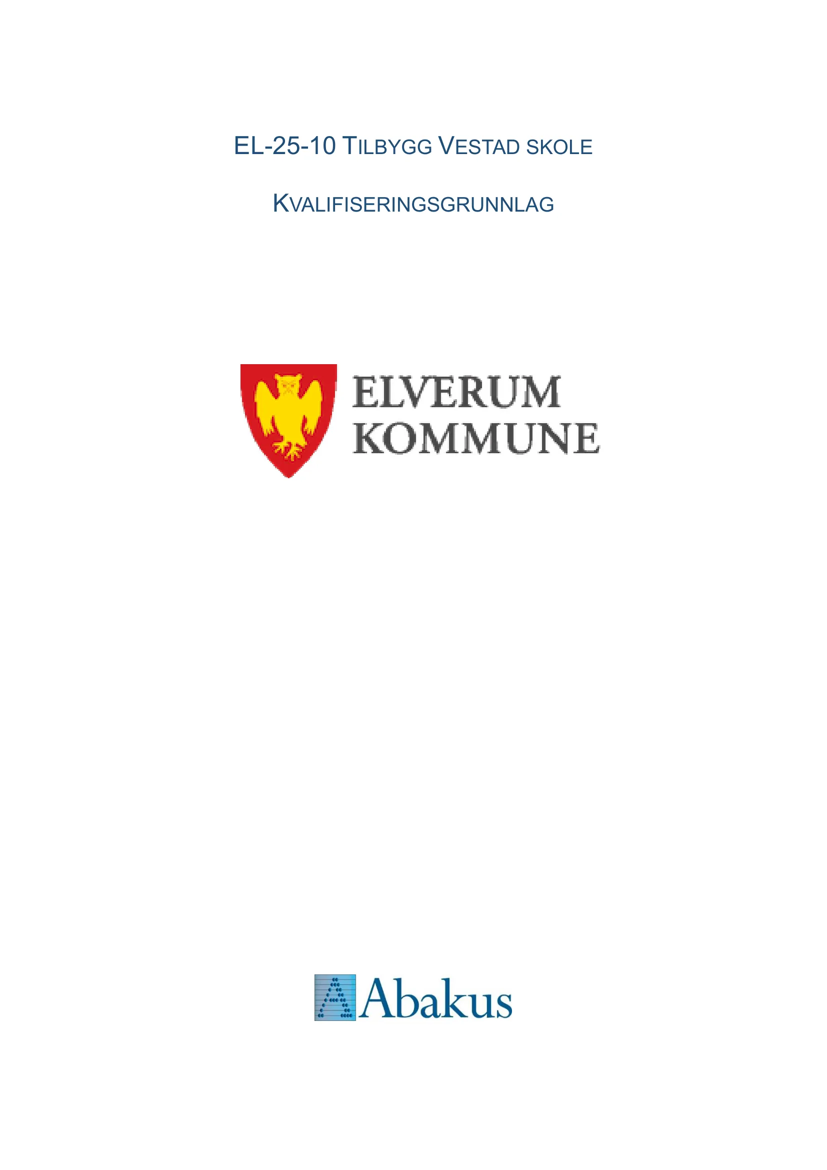 Konkurransebeskrivelse