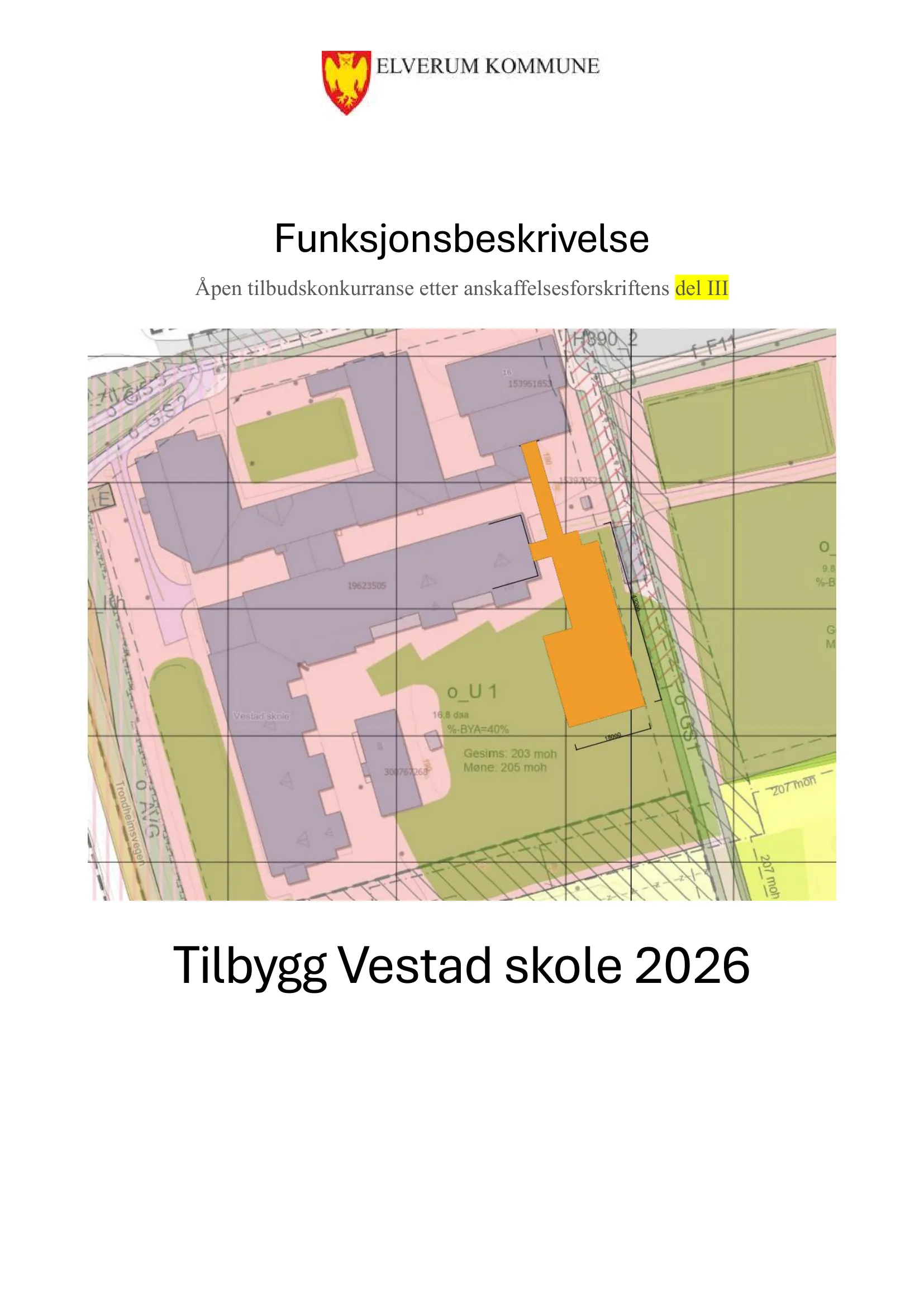 Kravspesifikasjon