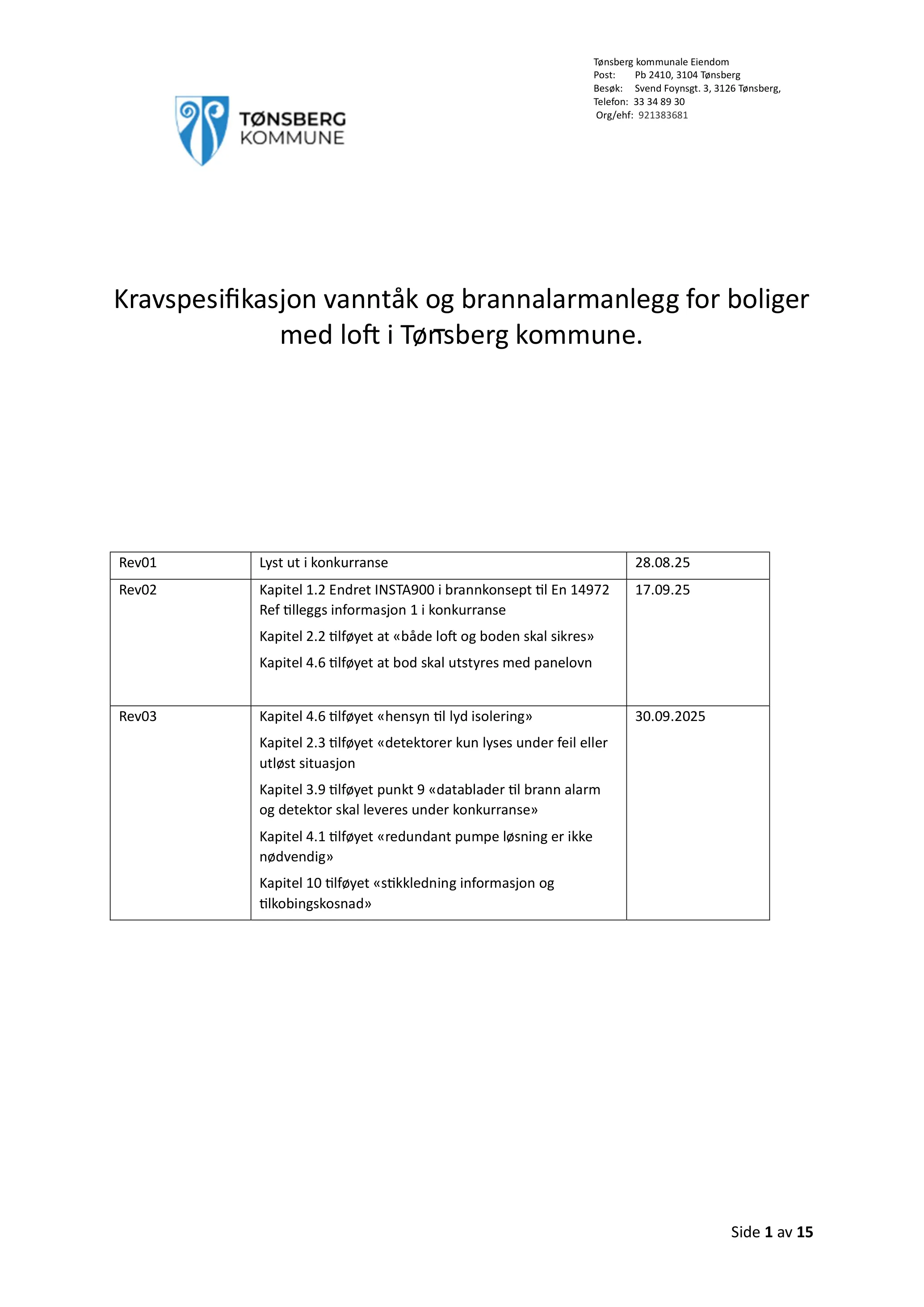 Kravspesifikasjon