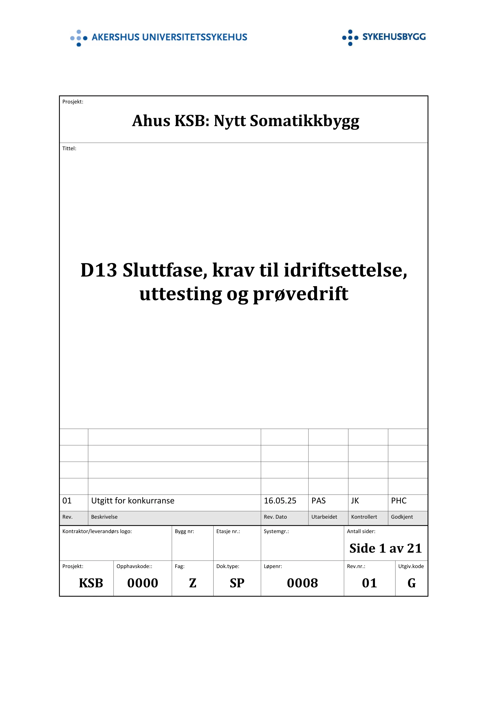 Kravspesifikasjon