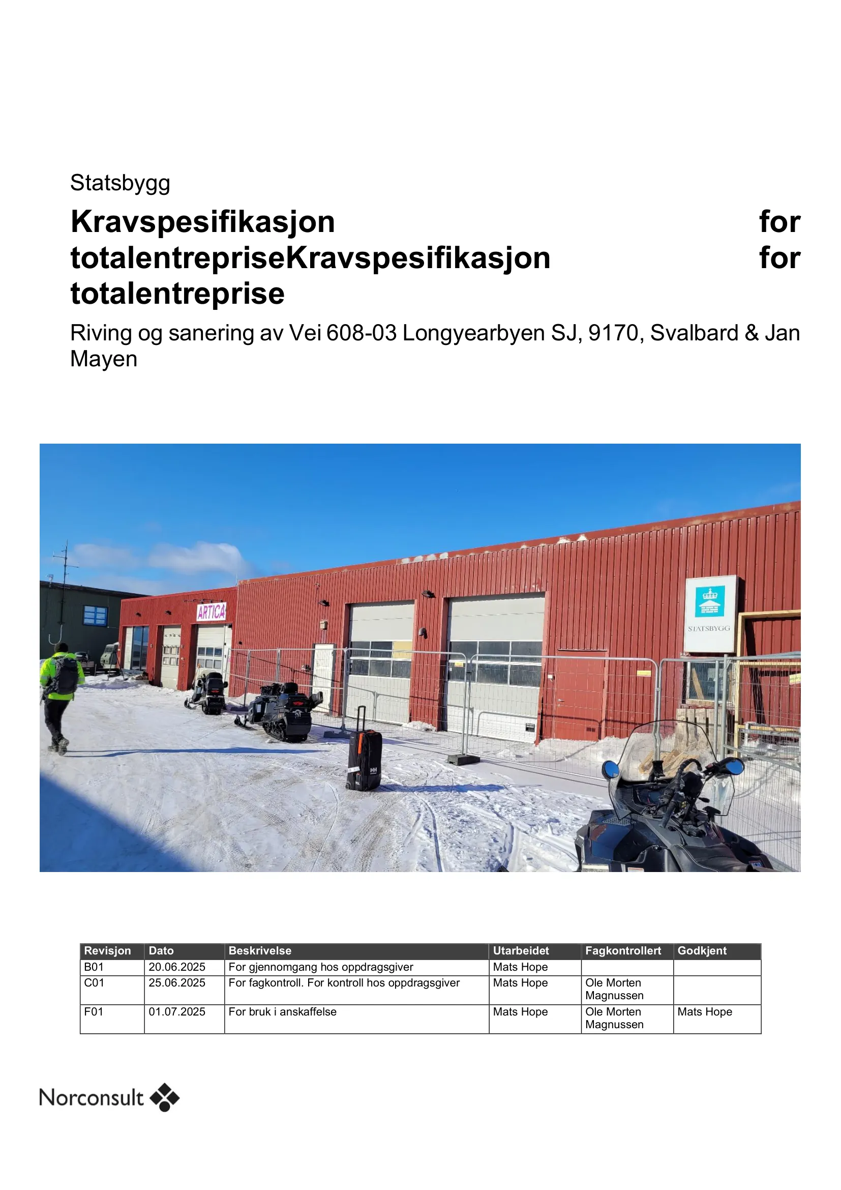 Kravspesifikasjon