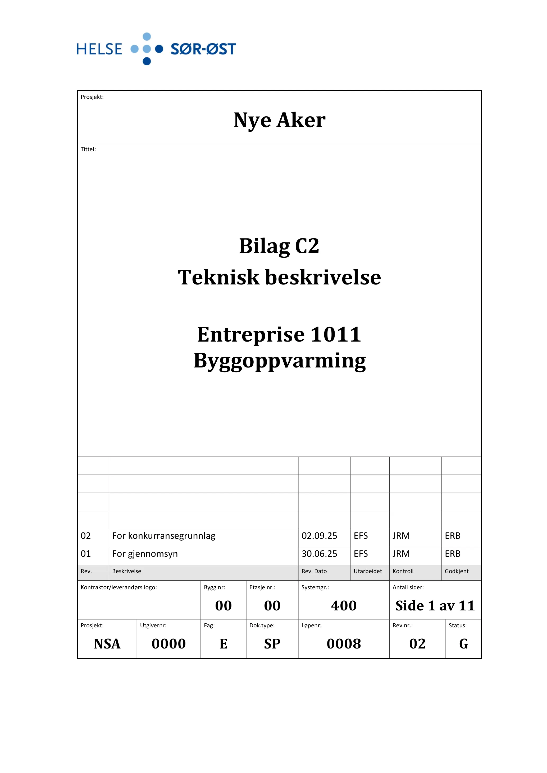 Kravspesifikasjon