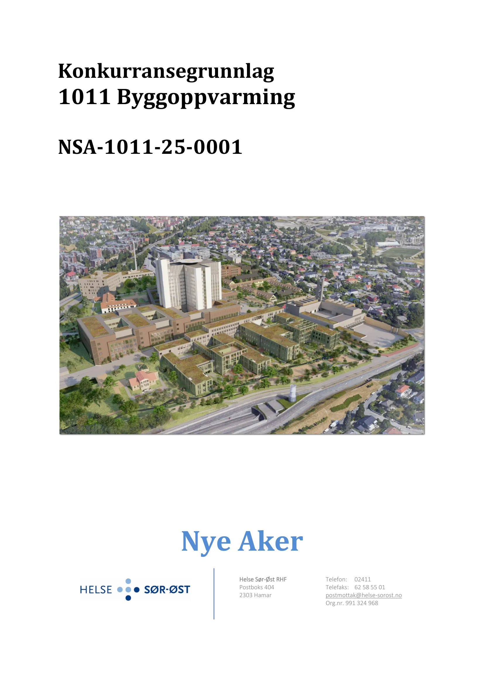 Konkurransebeskrivelse