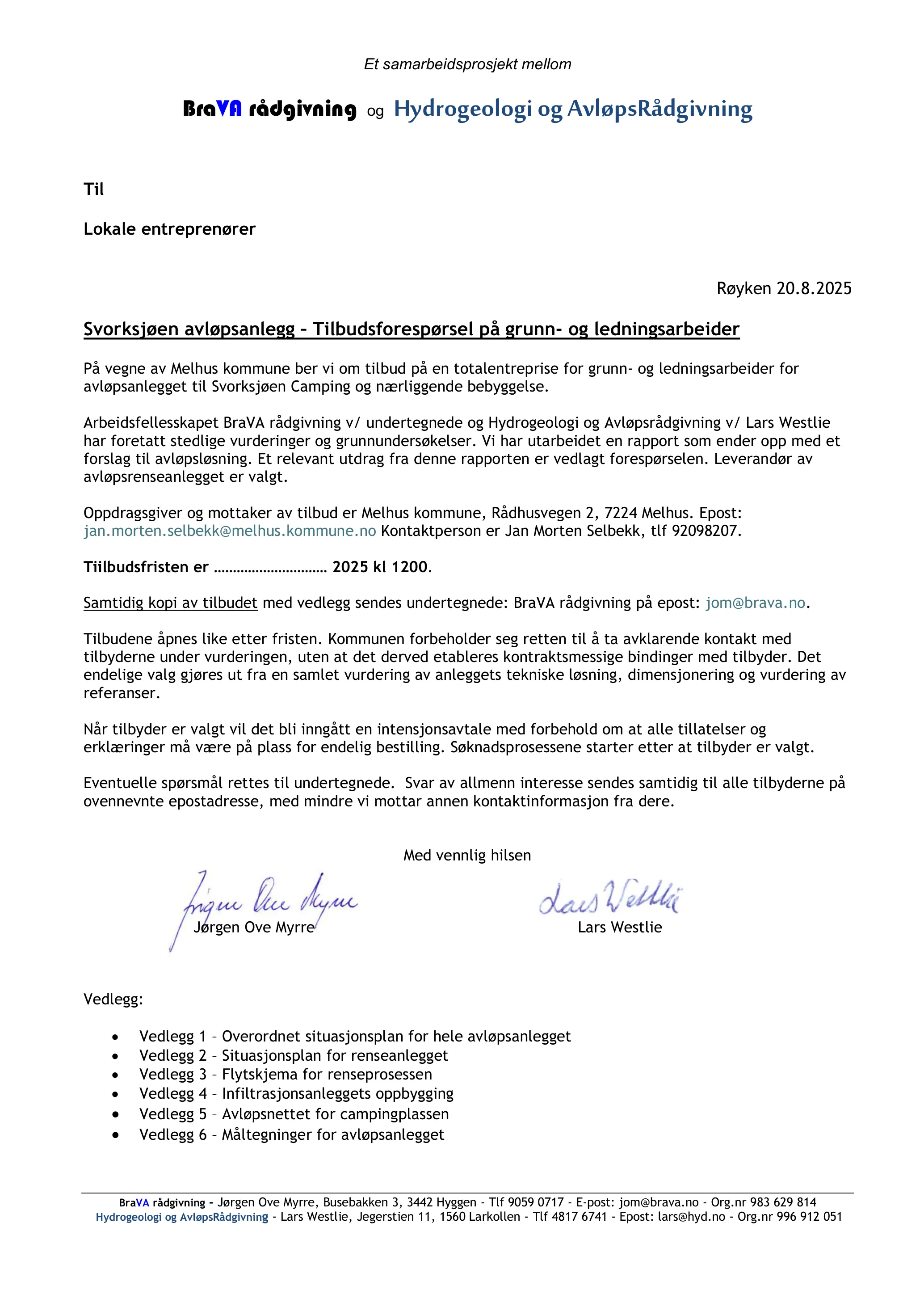 Konkurransebeskrivelse