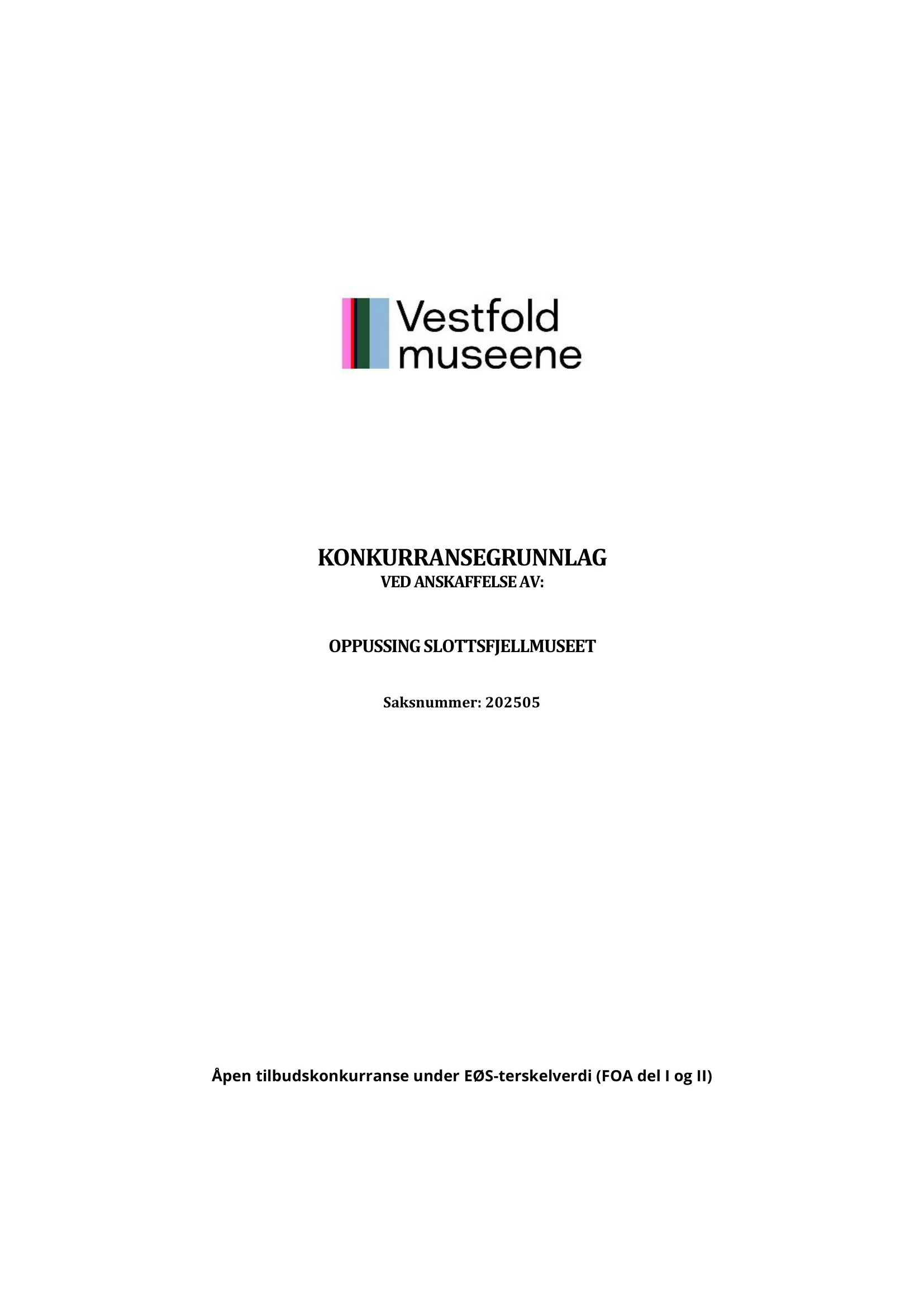 Konkurransebeskrivelse