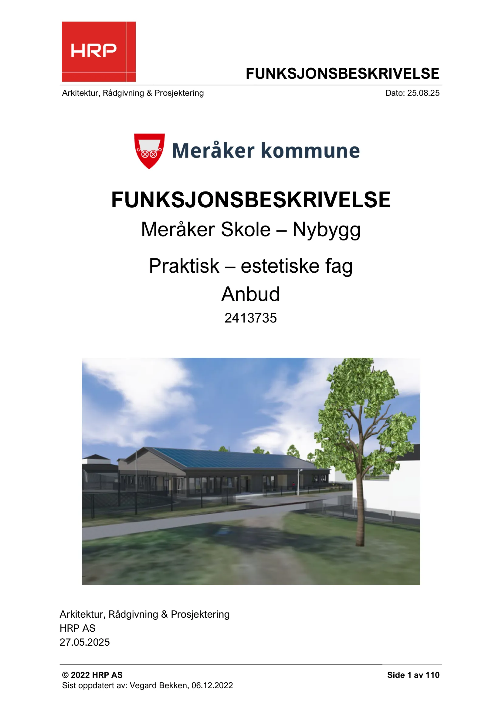 Kravspesifikasjon