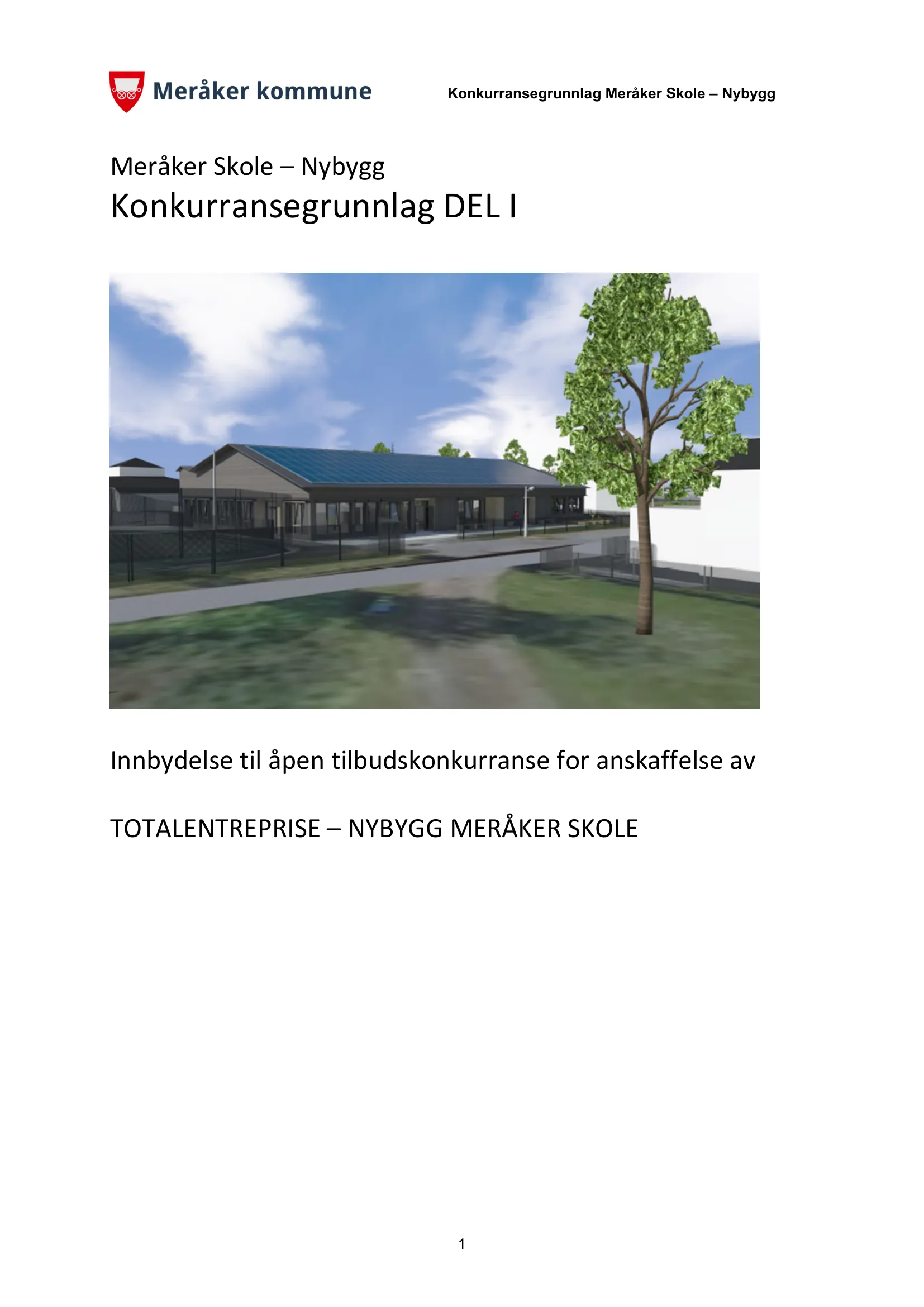Konkurransebeskrivelse