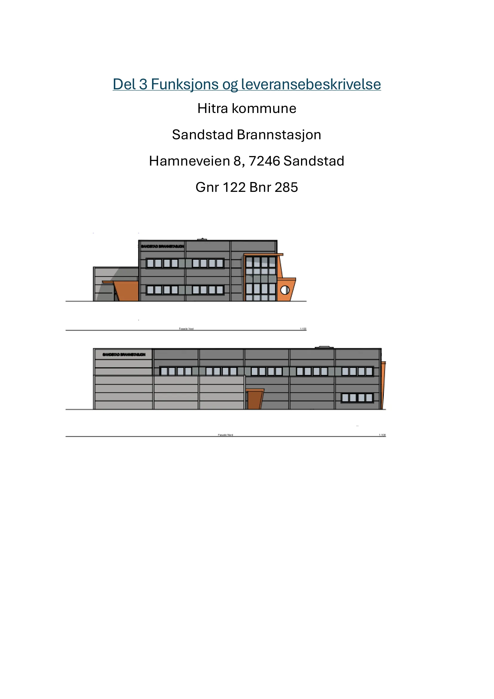 Kravspesifikasjon