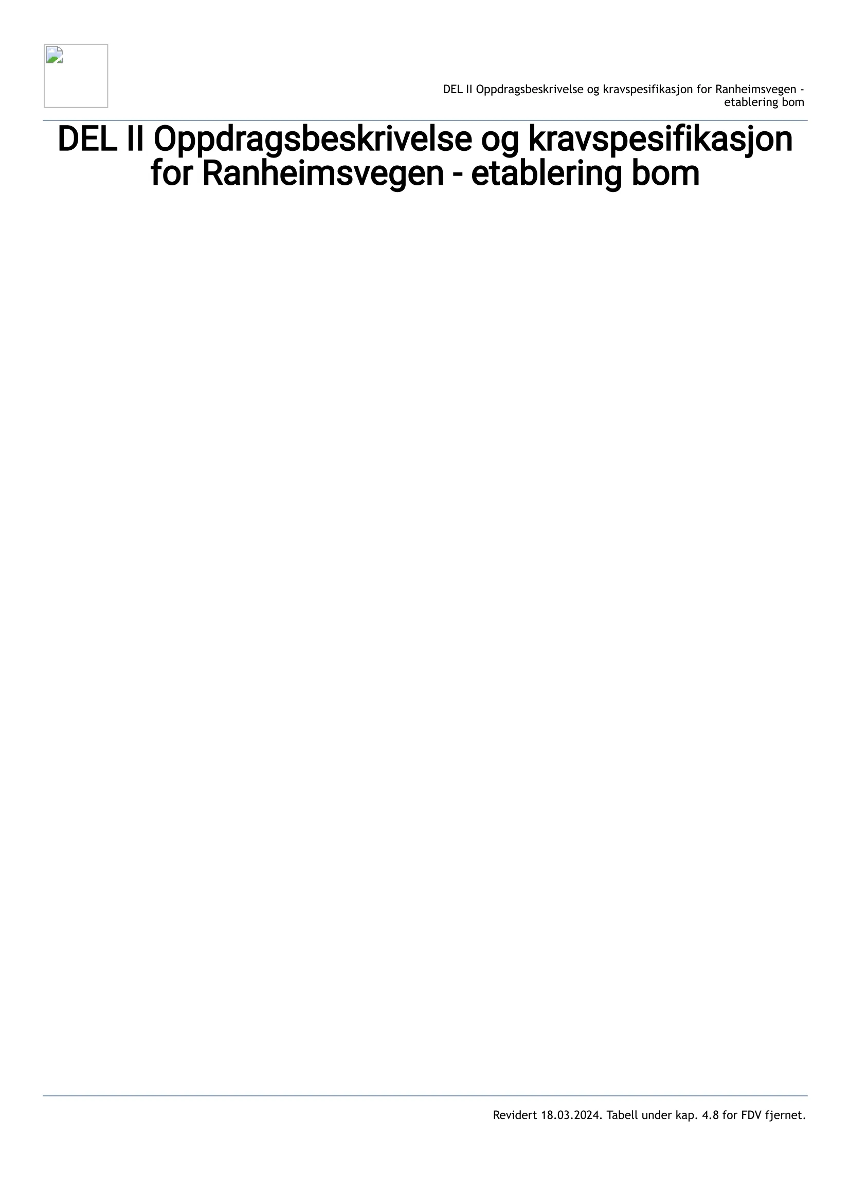 Kravspesifikasjon
