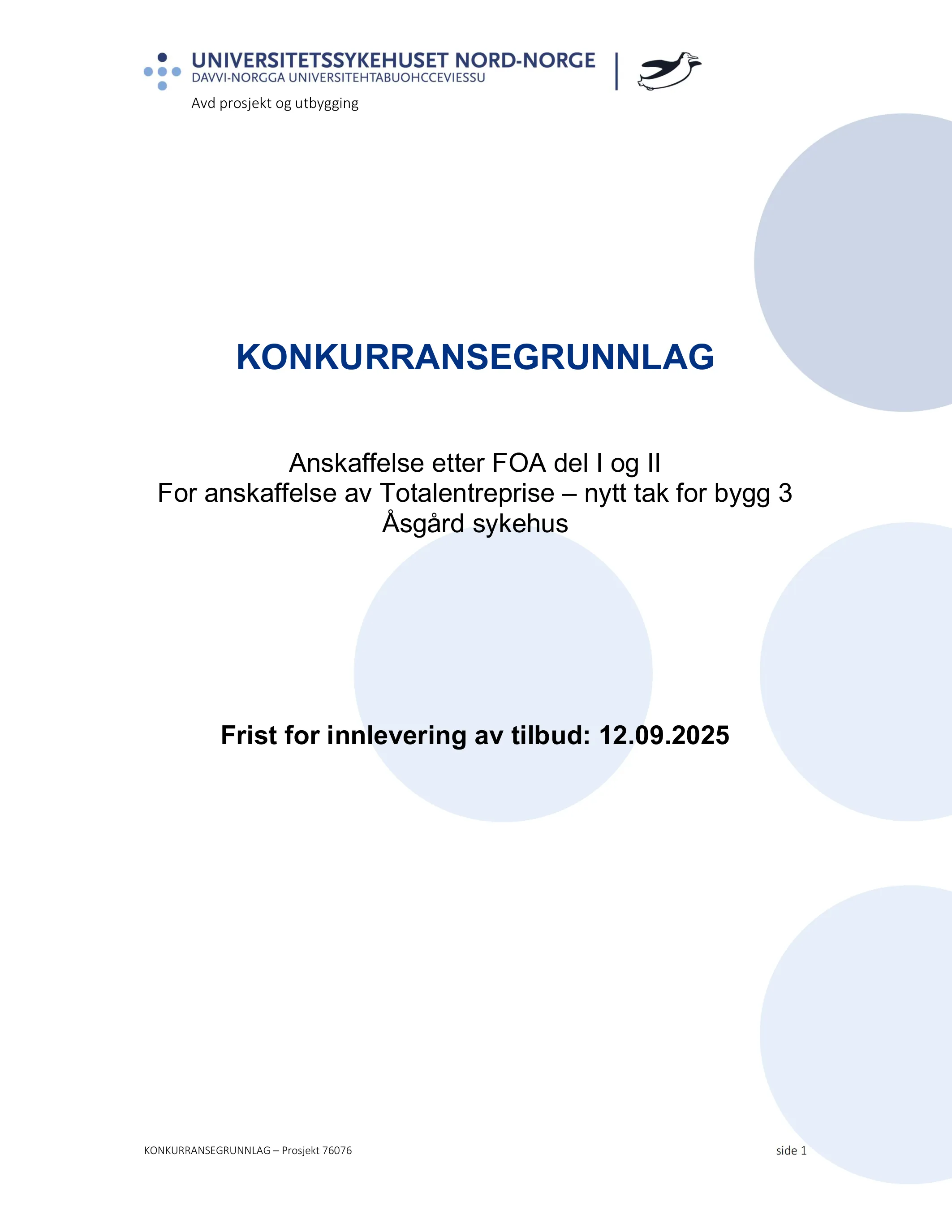 Konkurransebeskrivelse