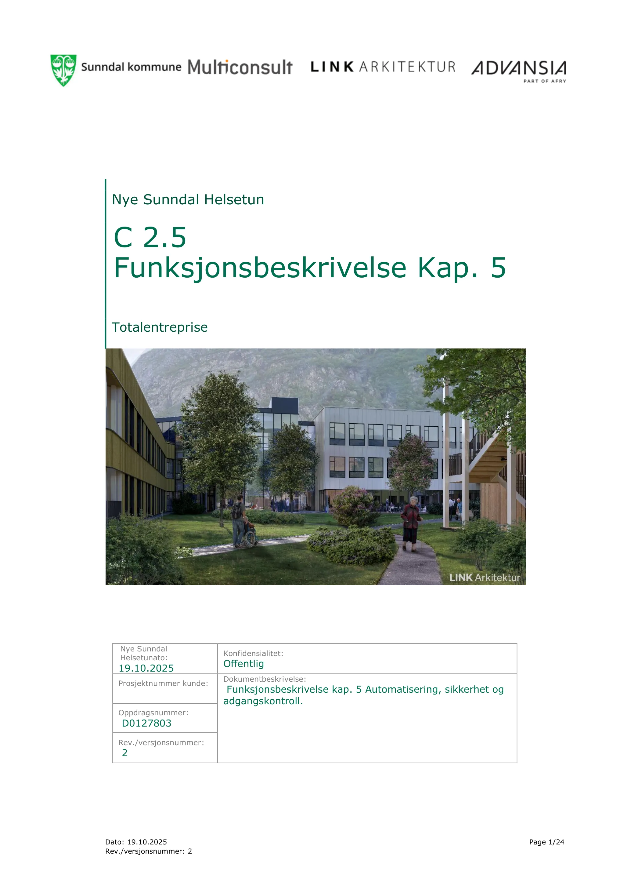 Kravspesifikasjon
