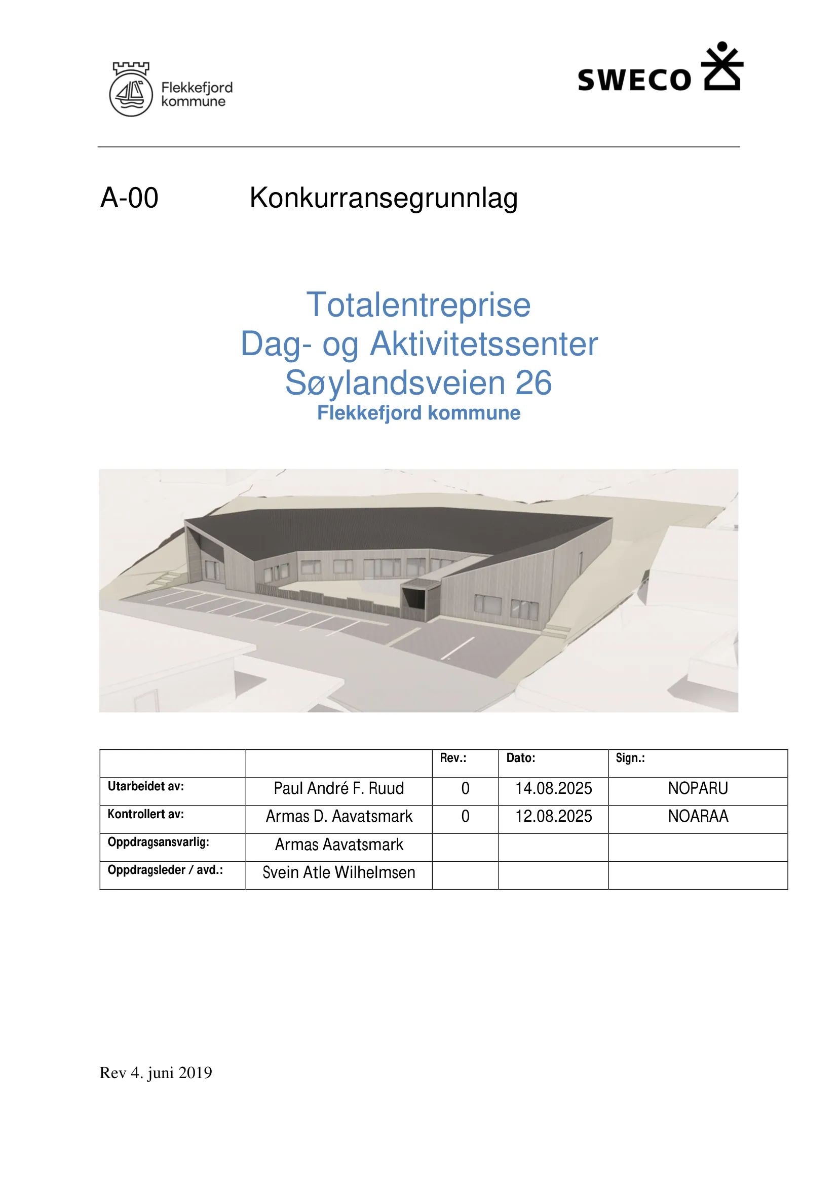 Konkurransebeskrivelse
