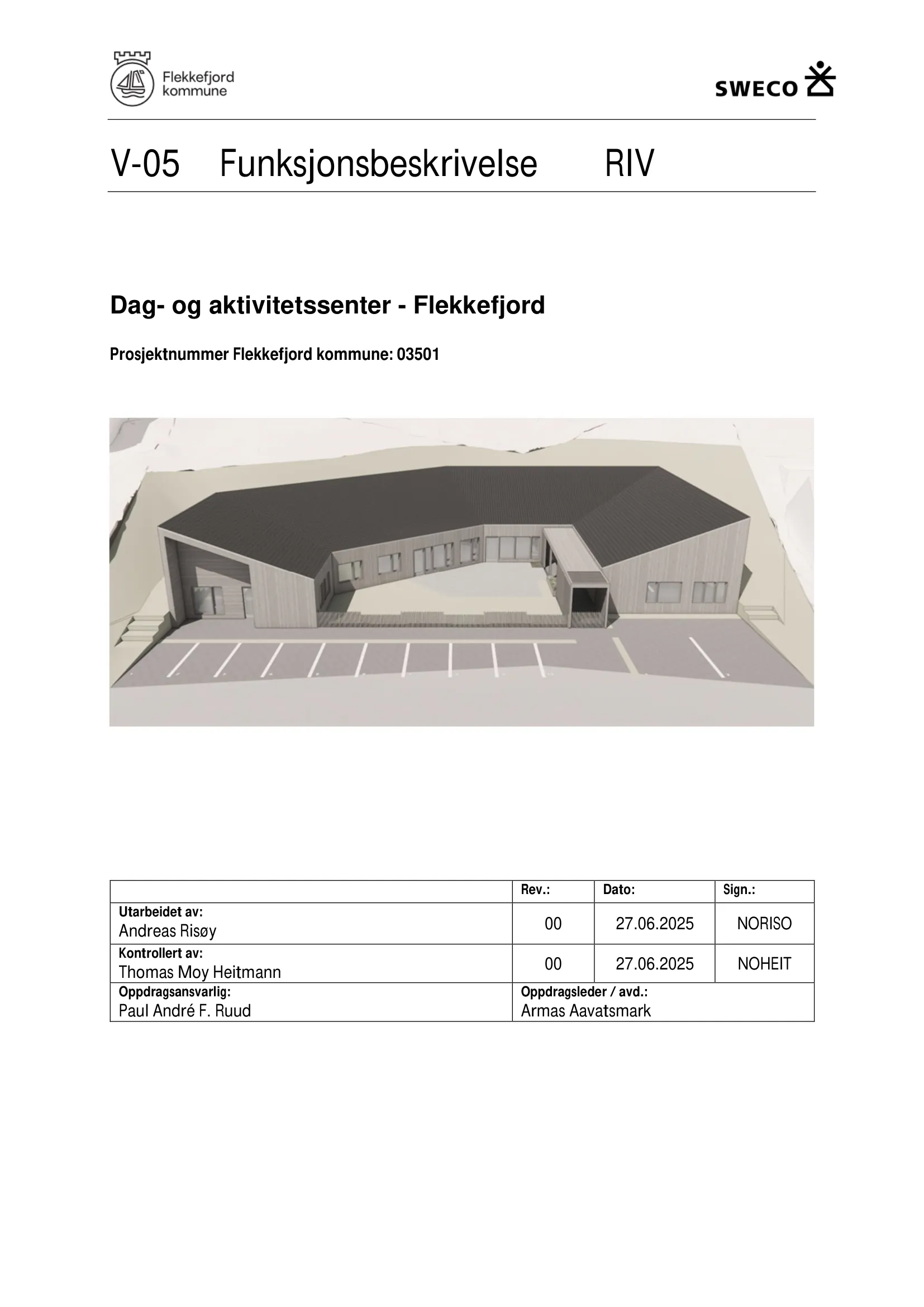 Kravspesifikasjon