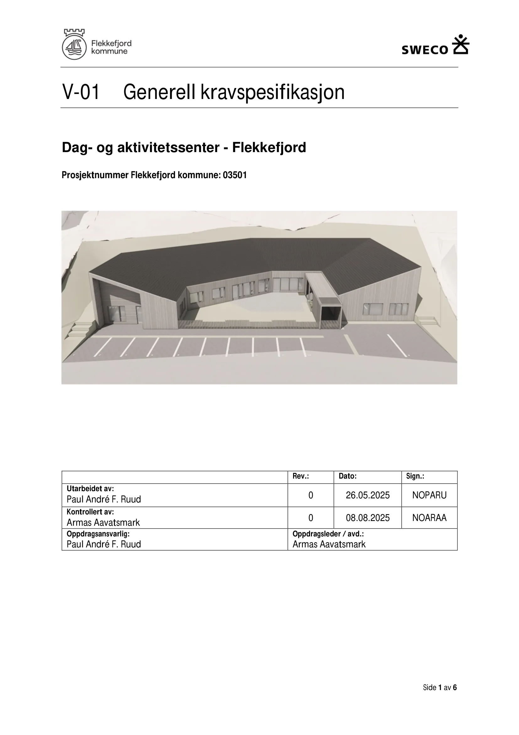 Kravspesifikasjon