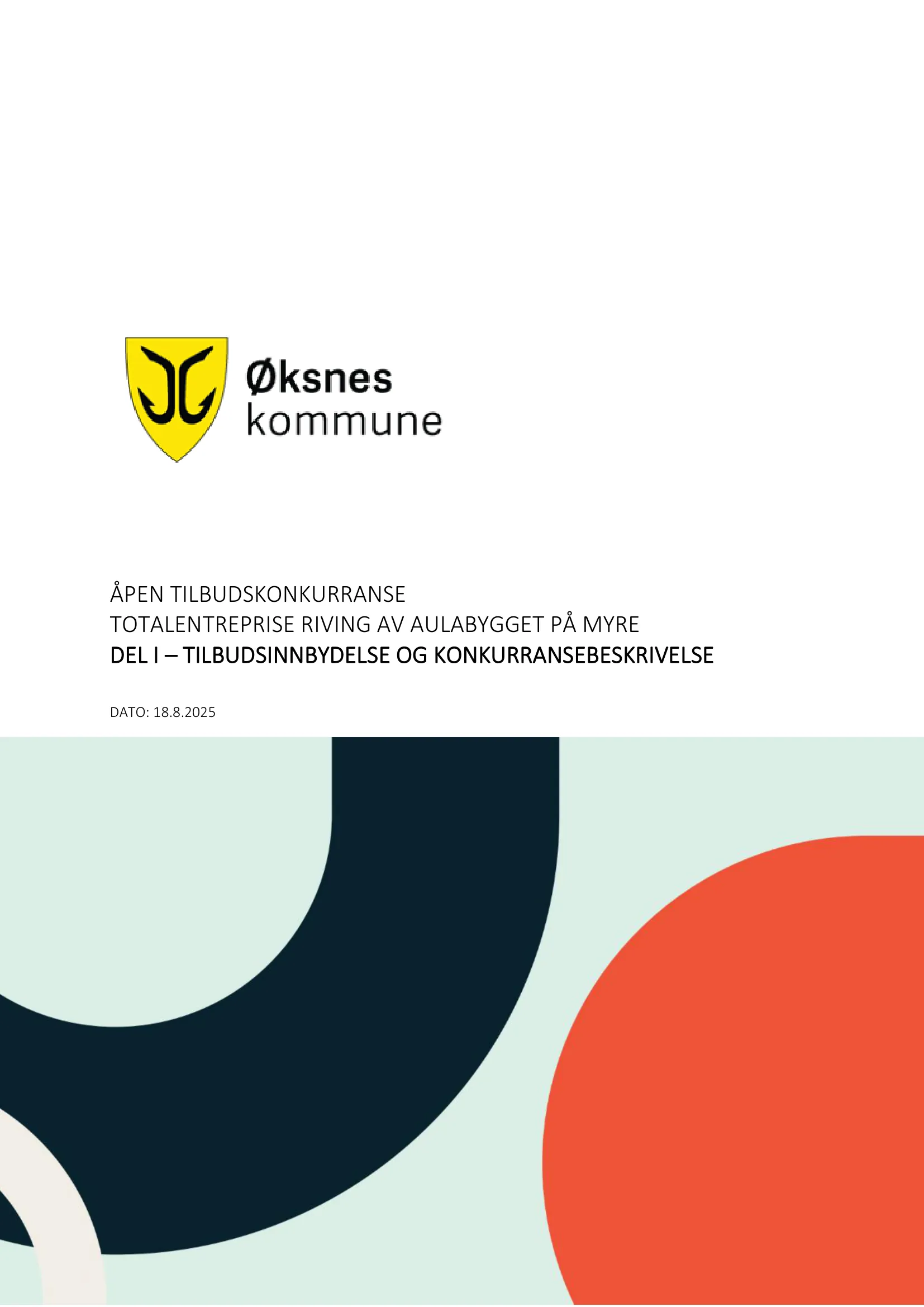 Konkurransebeskrivelse