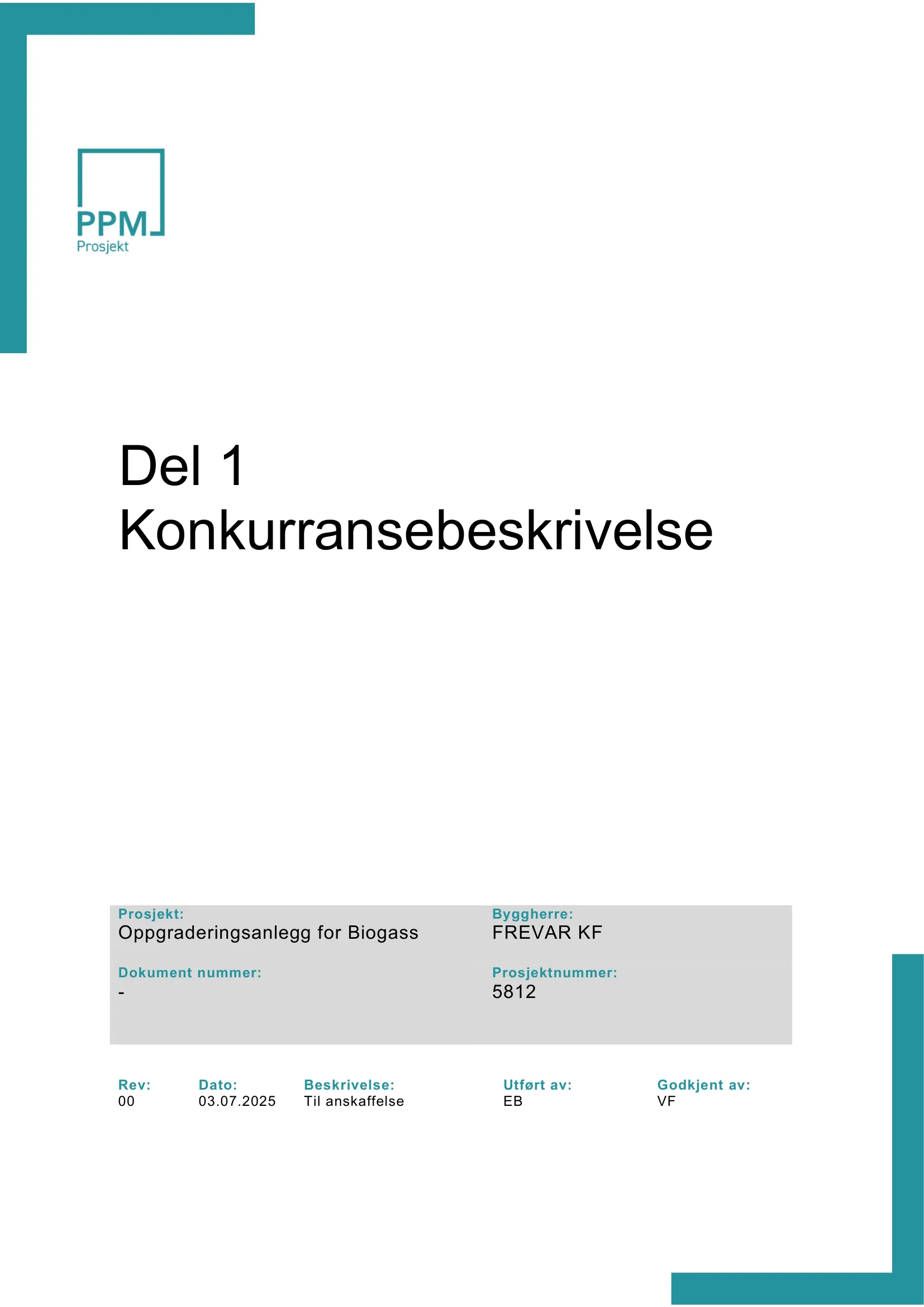 Konkurransebeskrivelse