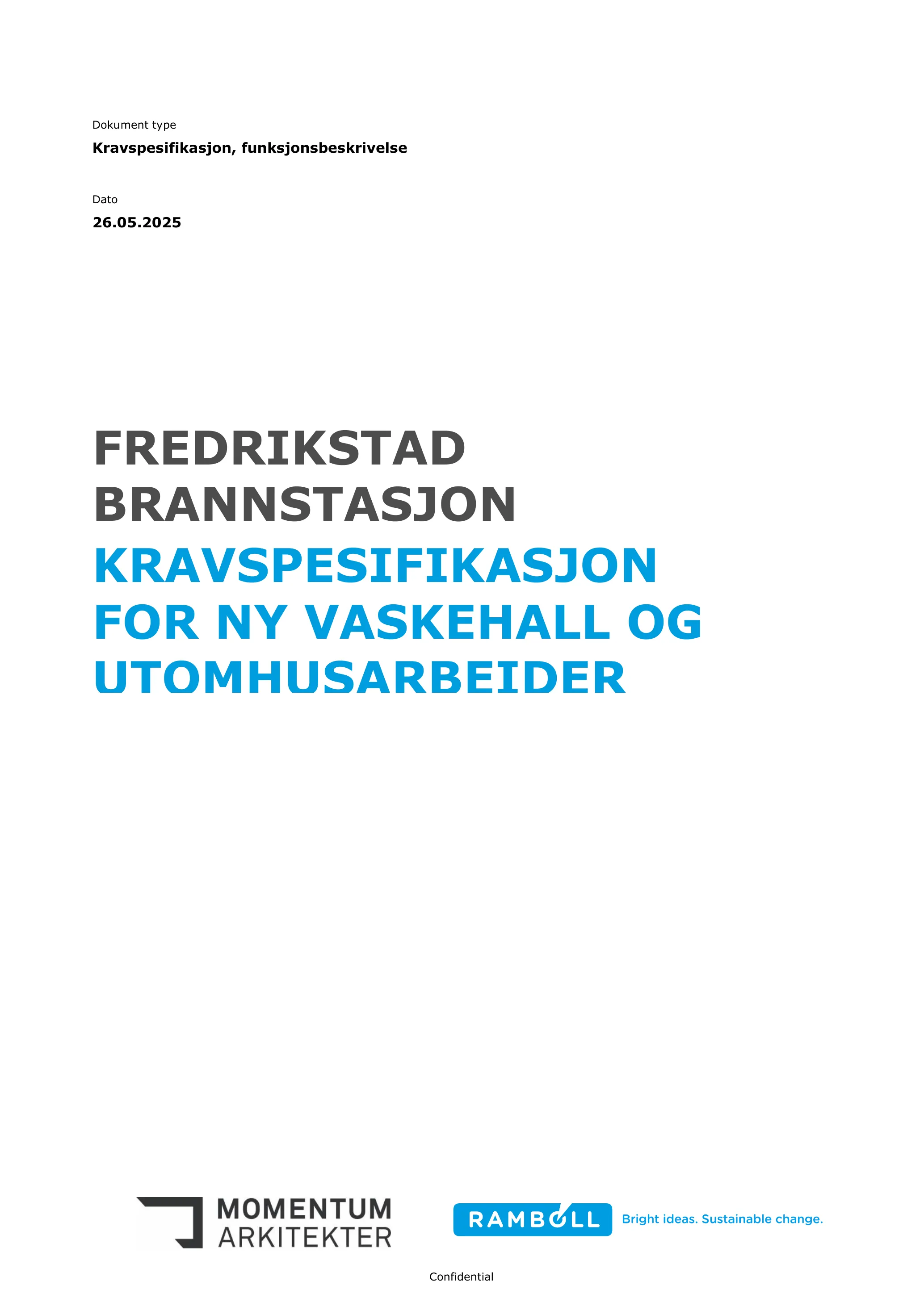 Kravspesifikasjon